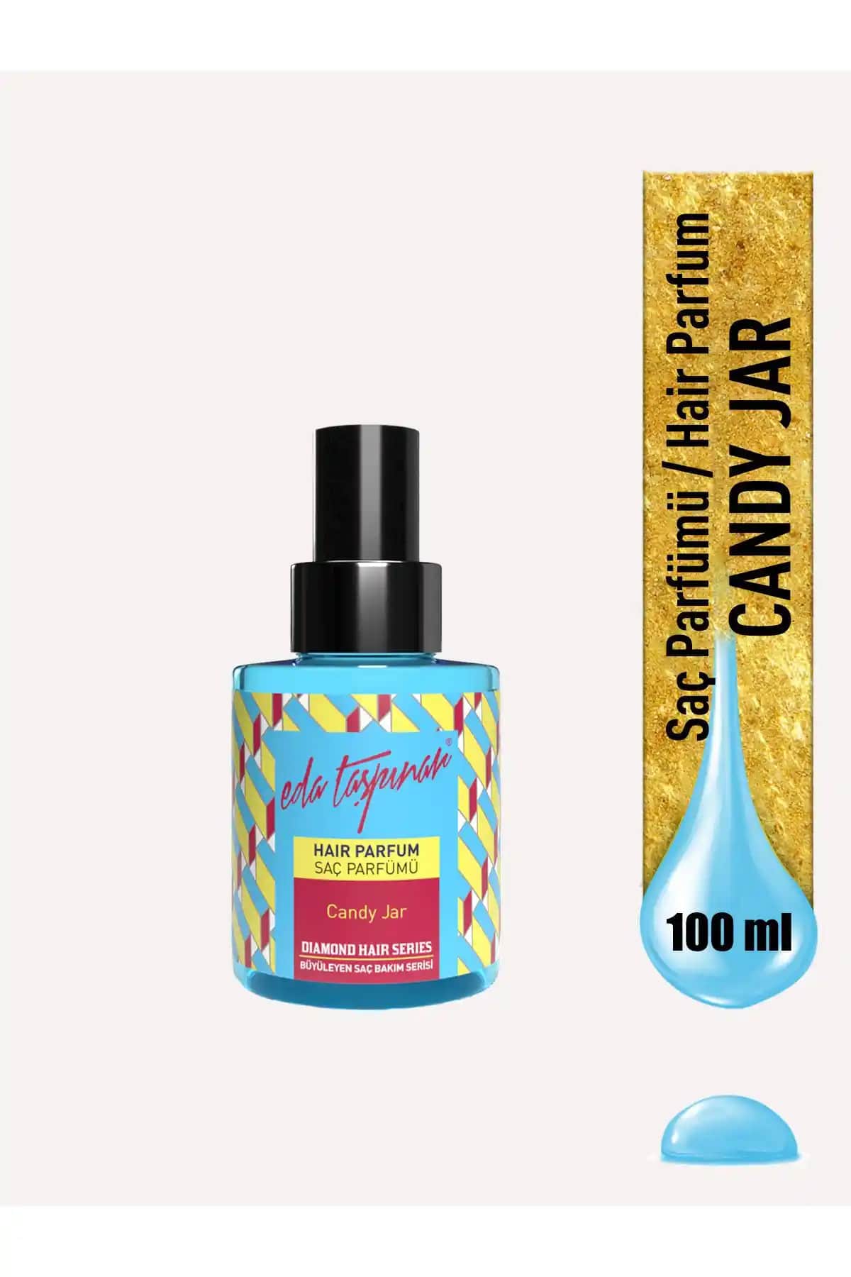 Eda Taşpınar Candy Jar ve Mad Passion Fruit Saç Parfümü Karşılaştırması