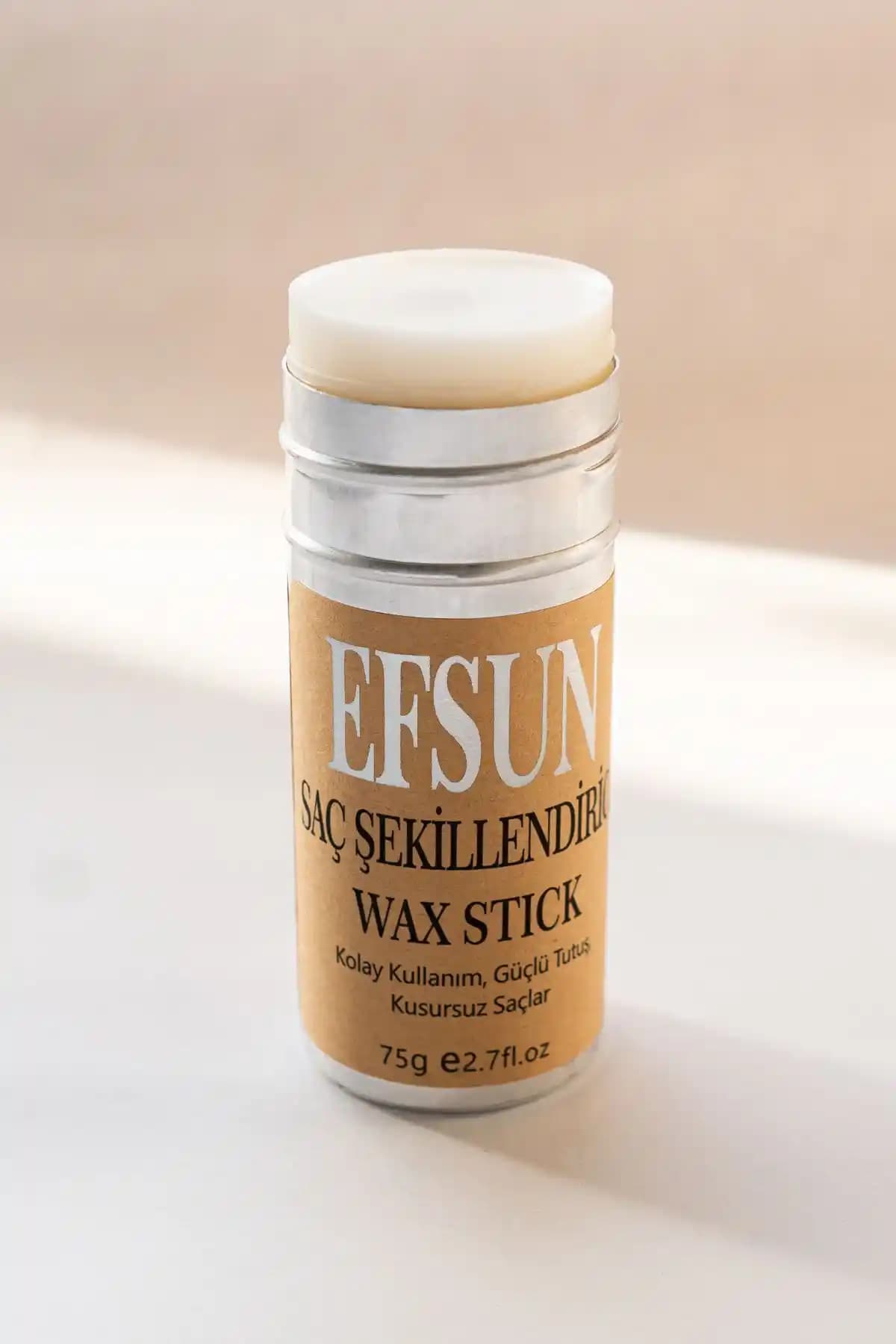 Efsun ve Marcham Wax Stick Karşılaştırması: Saç Şekillendirme ve Sabitleme Ürünleri