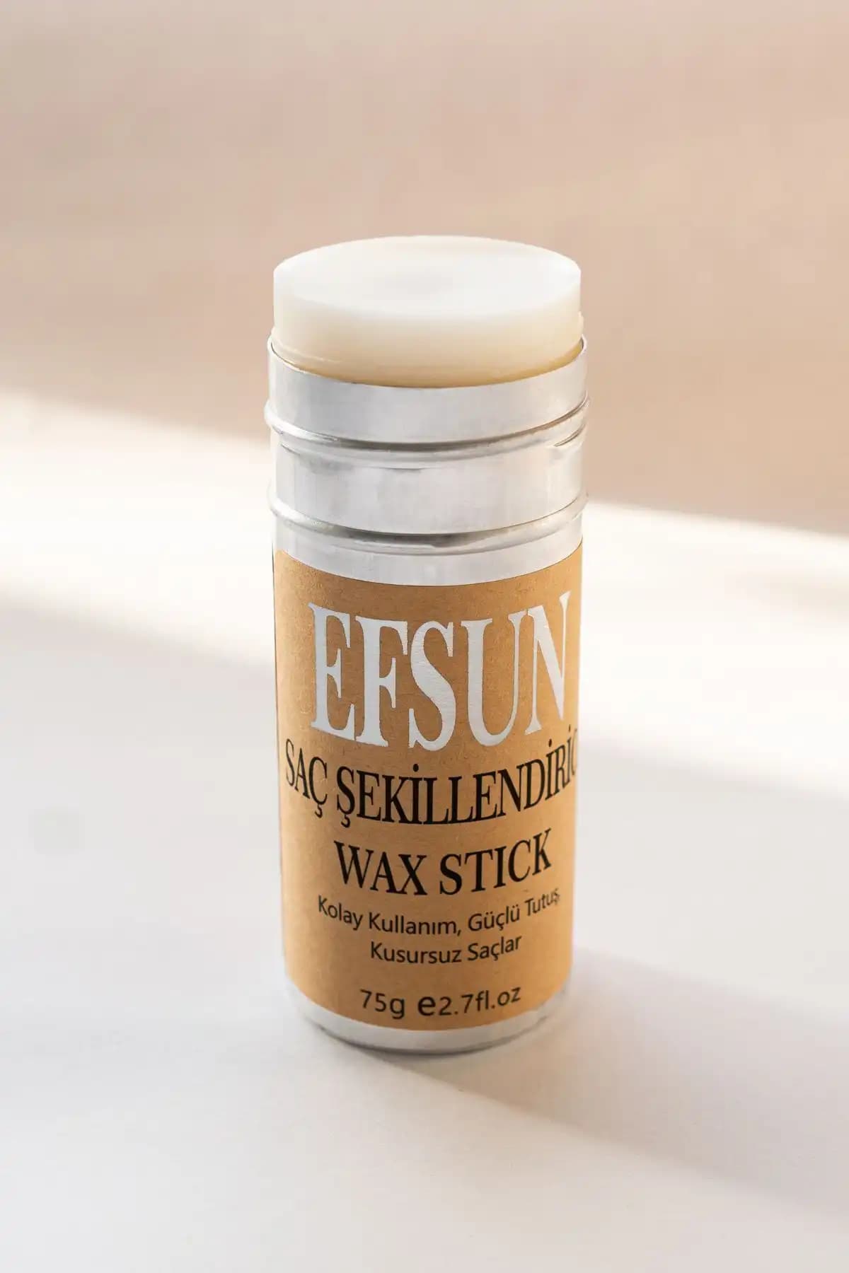 Efsun ve POP Beauty Wax Stick Karşılaştırması Saç Şekillendirme Ürünleri Analizi 1