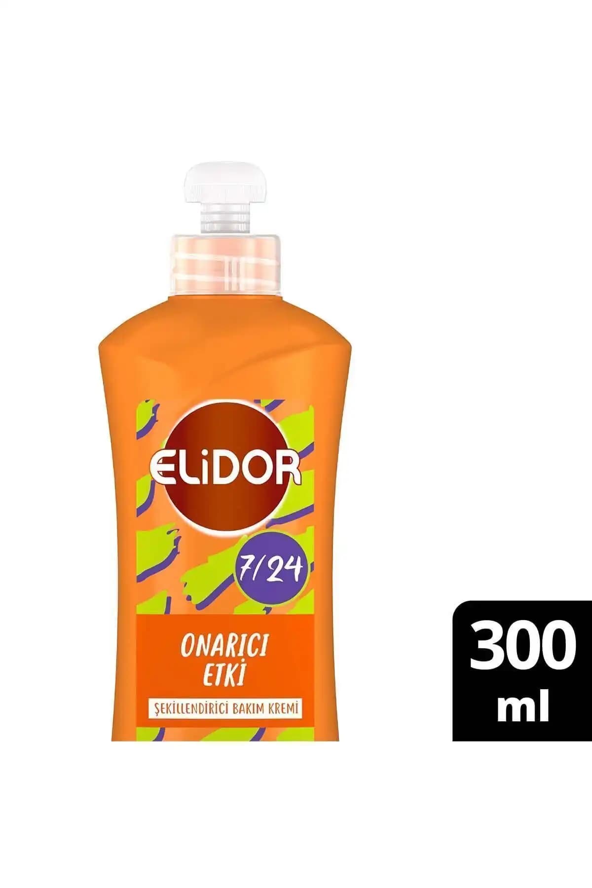 Elidor 7/24 Şekillendirici Saç Bakım Kremi ve Quality Life Saç Bakım Yağı Karşılaştırması 1