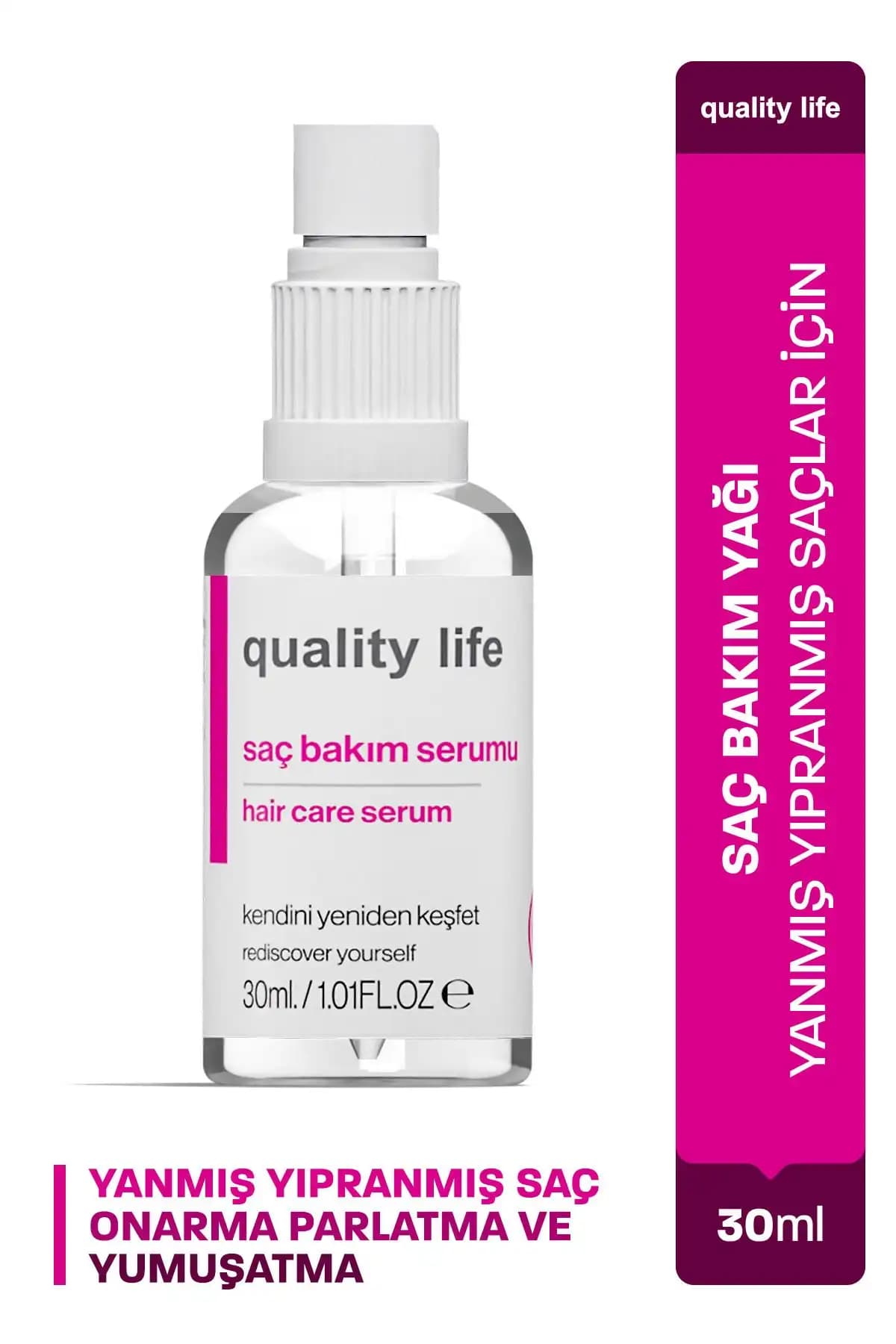 Elidor 7/24 Şekillendirici Saç Bakım Kremi ve Quality Life Saç Bakım Yağı Karşılaştırması 2