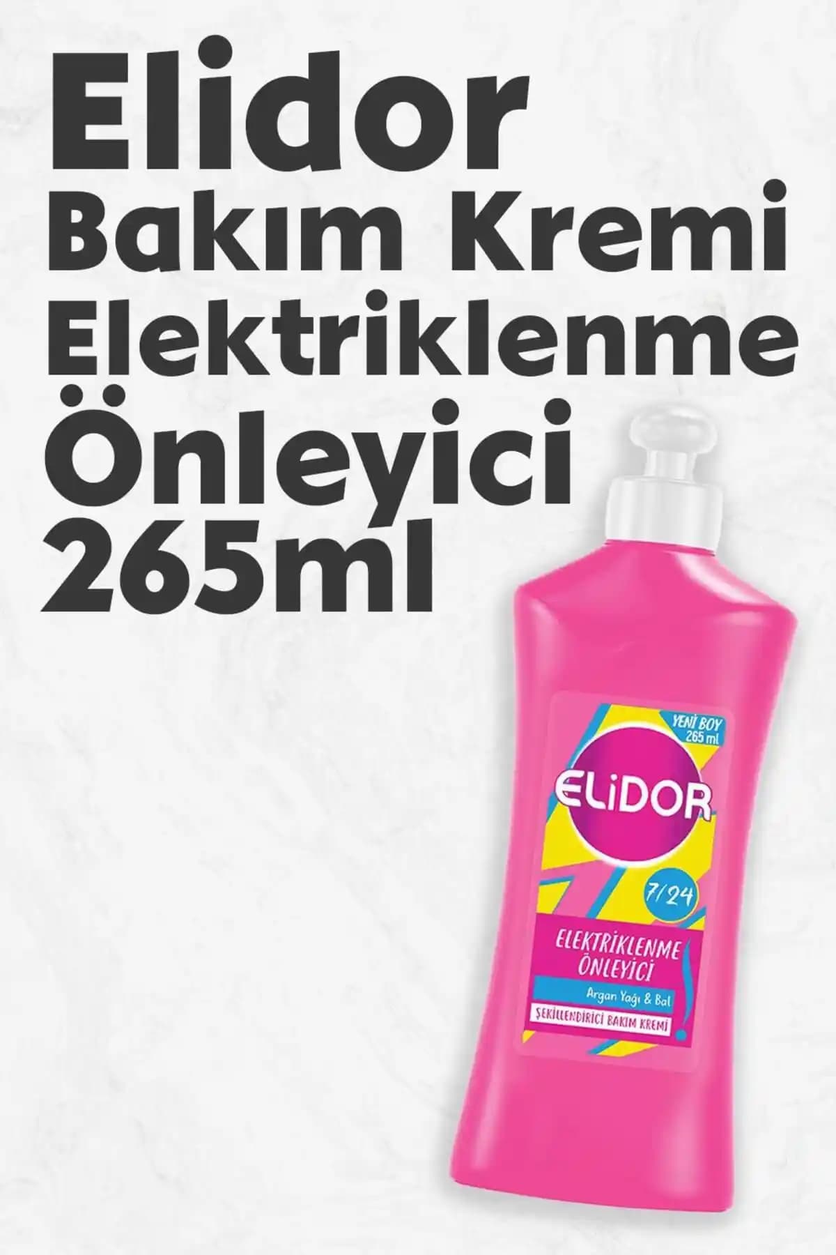 Elidor 7 24 ve Pantene Doğal Sentez Saç Bakım Serumu Karşılaştırması