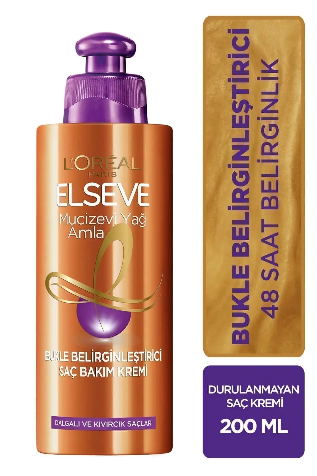 Elseve Amla Bukle Belirginleştirici Krem ve Taft Curl & Flex Saç Köpüğü Karşılaştırması 1