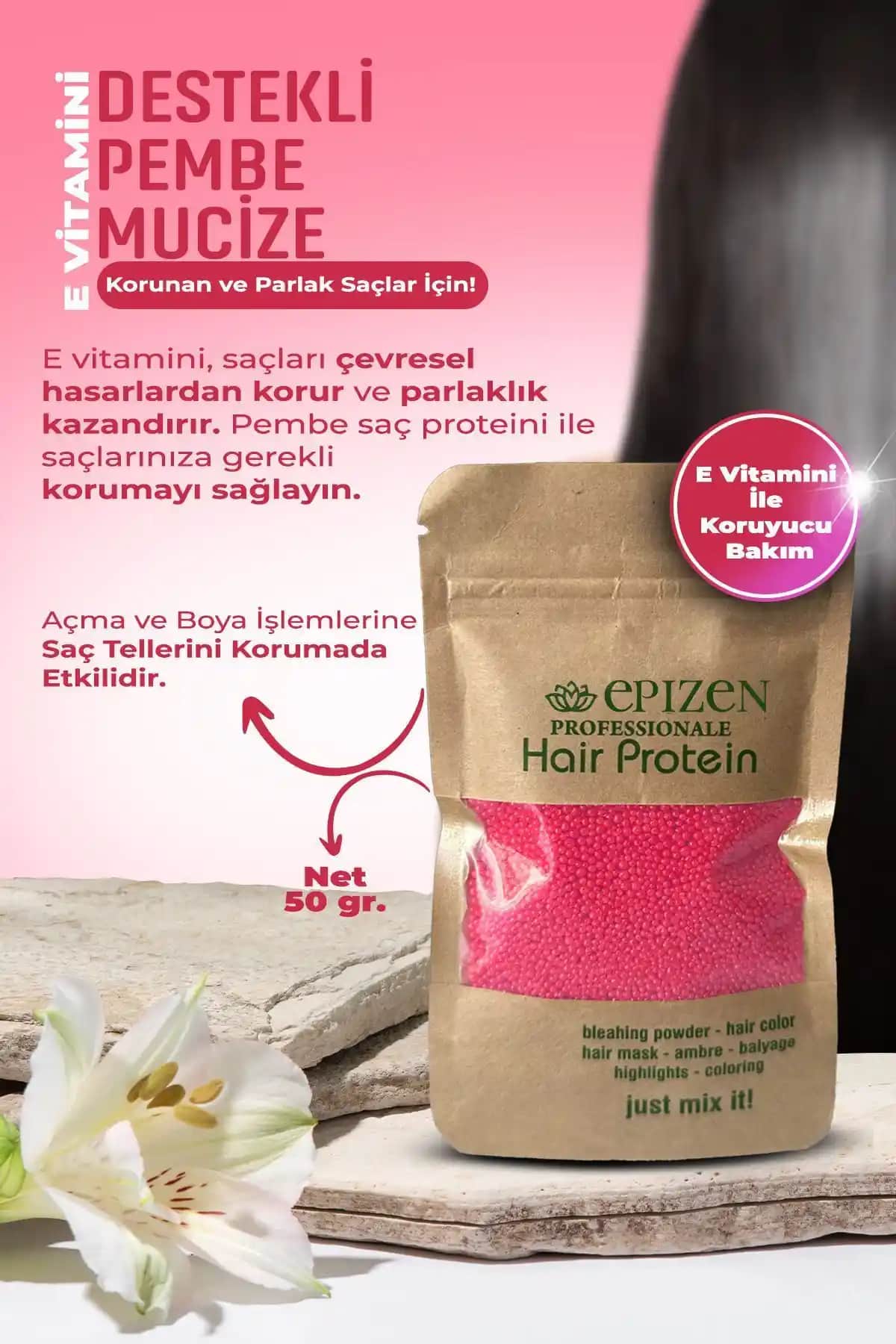 EPİZEN Saç Bakım Proteini Karşılaştırması: Ekstra E Vitaminli ve Kokulu Setler Hakkında Bilgiler