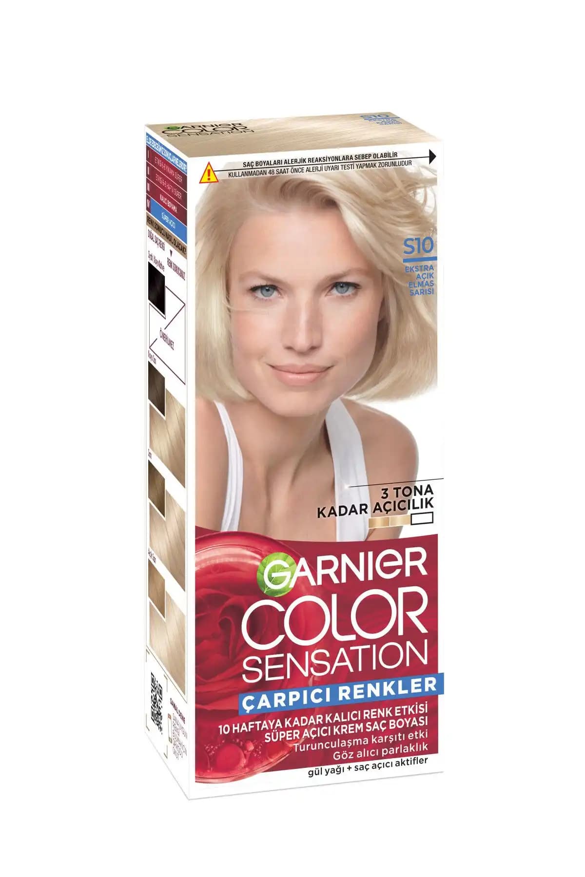 Garnier Çarpıcı Renkler 110 ve 7.12 Saç Boyası Karşılaştırması ve İnceleme 1