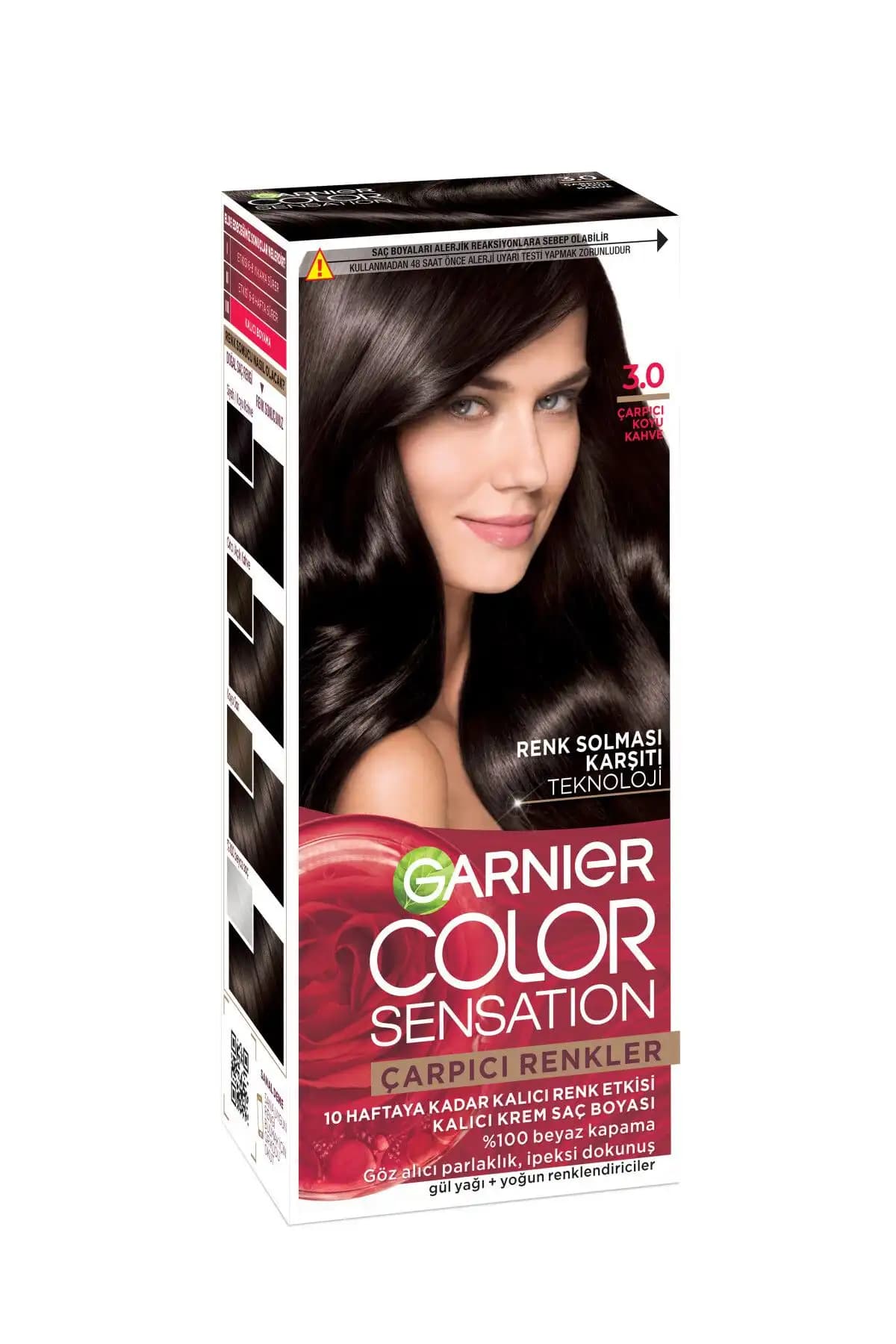 Garnier Çarpıcı Renkler 3.0 ve 4.0 Saç Boyası Karşılaştırması ve Özellikleri 1