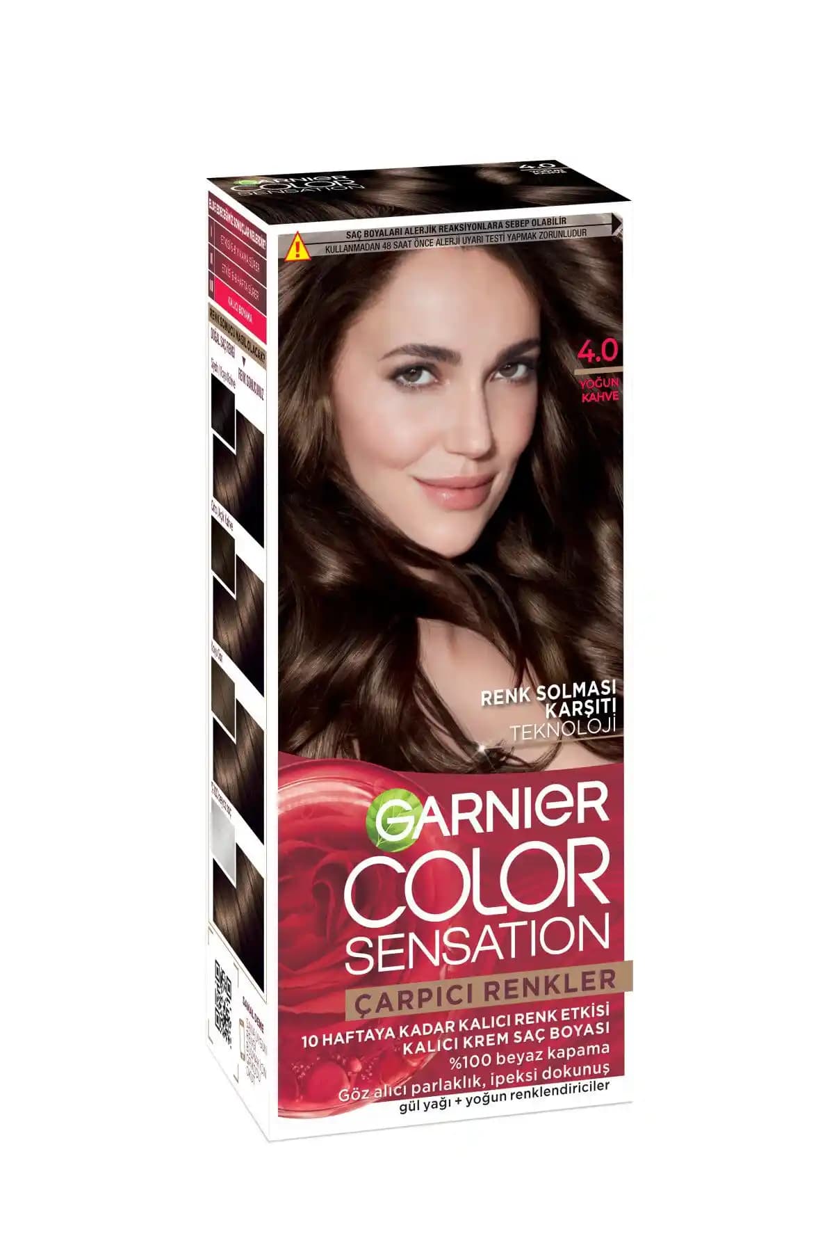 Garnier Çarpıcı Renkler 4.0 Yoğun Kahve ve 5.62 Parlak Lal Kızılı Karşılaştırması