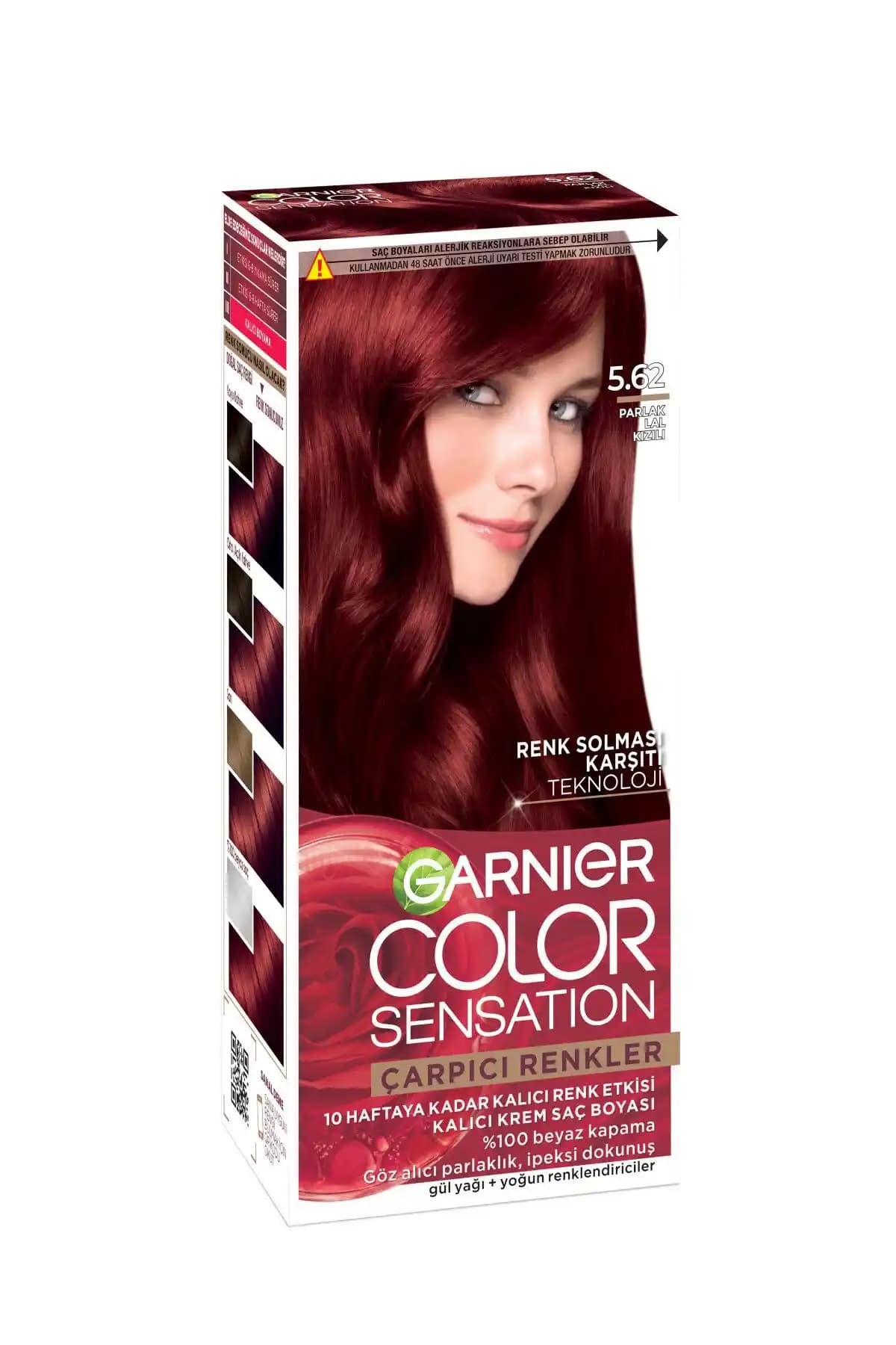 Garnier Çarpıcı Renkler 5.62 ve L'Oreal Paris Excellence 6.66 Saç Boyası Karşılaştırması