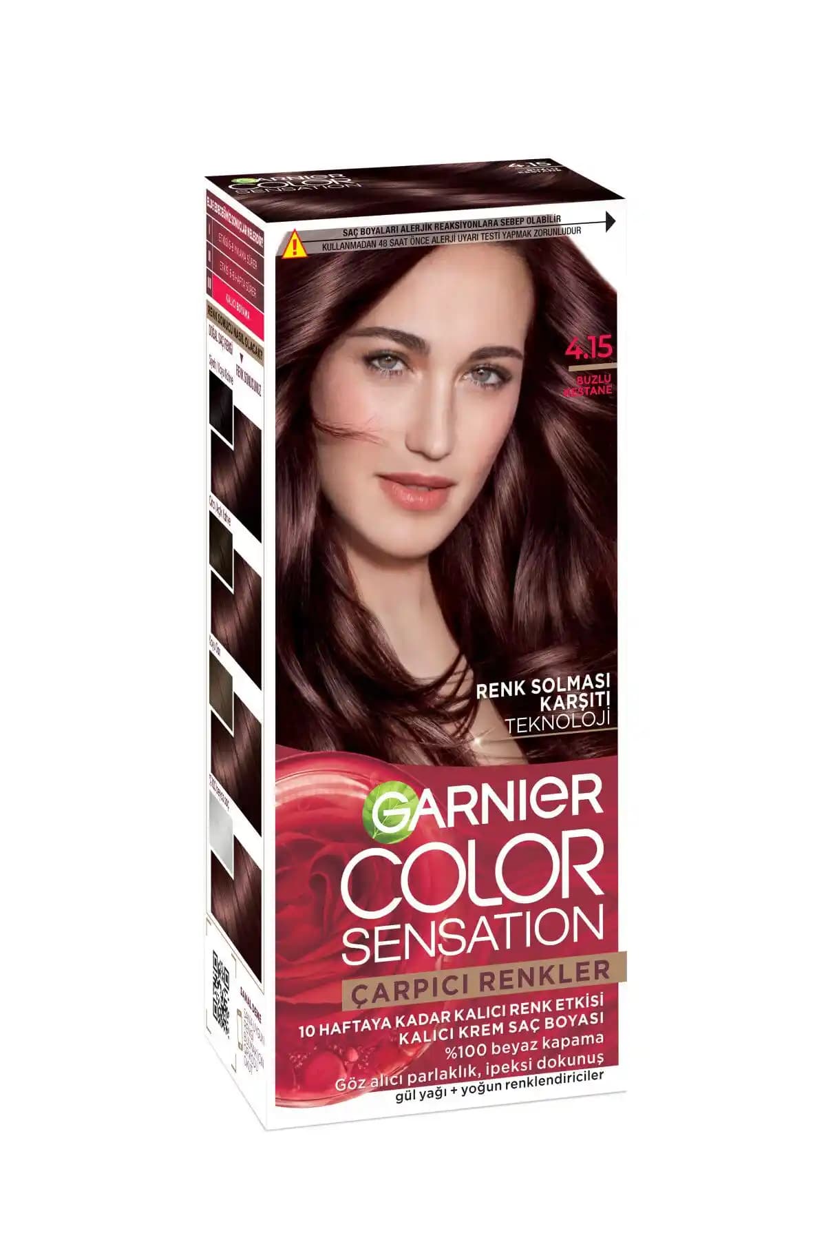 Garnier Çarpıcı Renkler Saç Boyaları Karşılaştırması: Kestane Kahve ve Koyu Kızıl