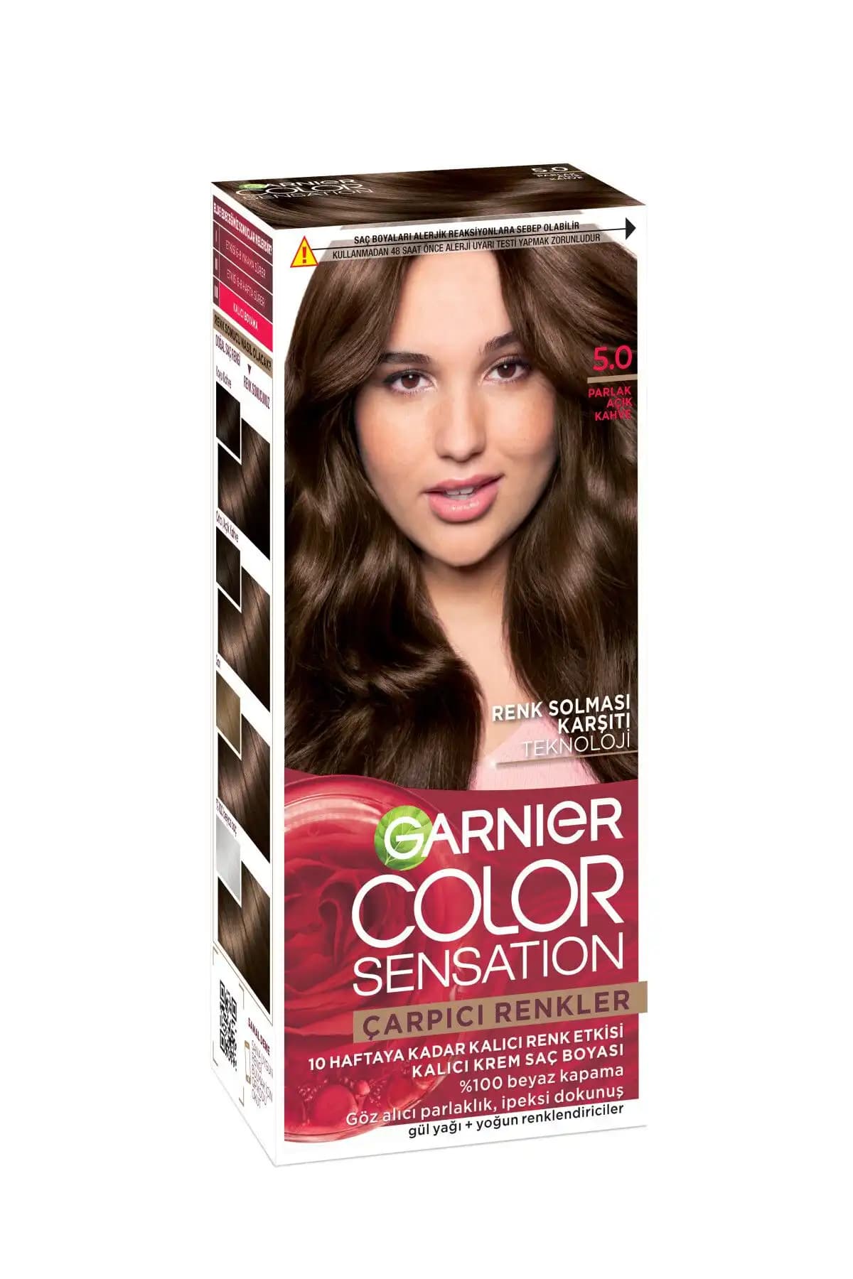 Garnier Çarpıcı Renkler ve Naturel Color Saç Boyaları Karşılaştırması Türkiye 2