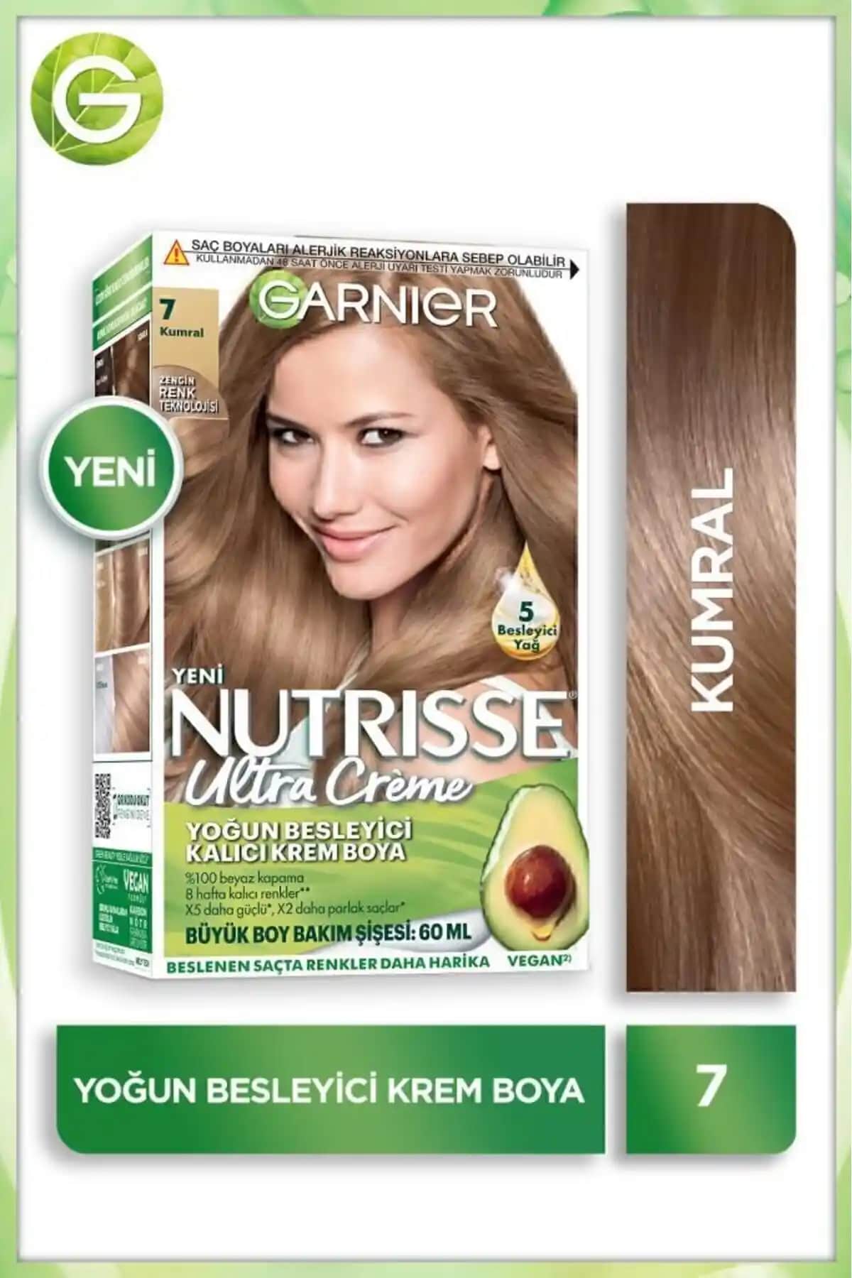 Garnier Nutrisse ve Color Naturals Saç Boyaları Karşılaştırması ve Özellikleri