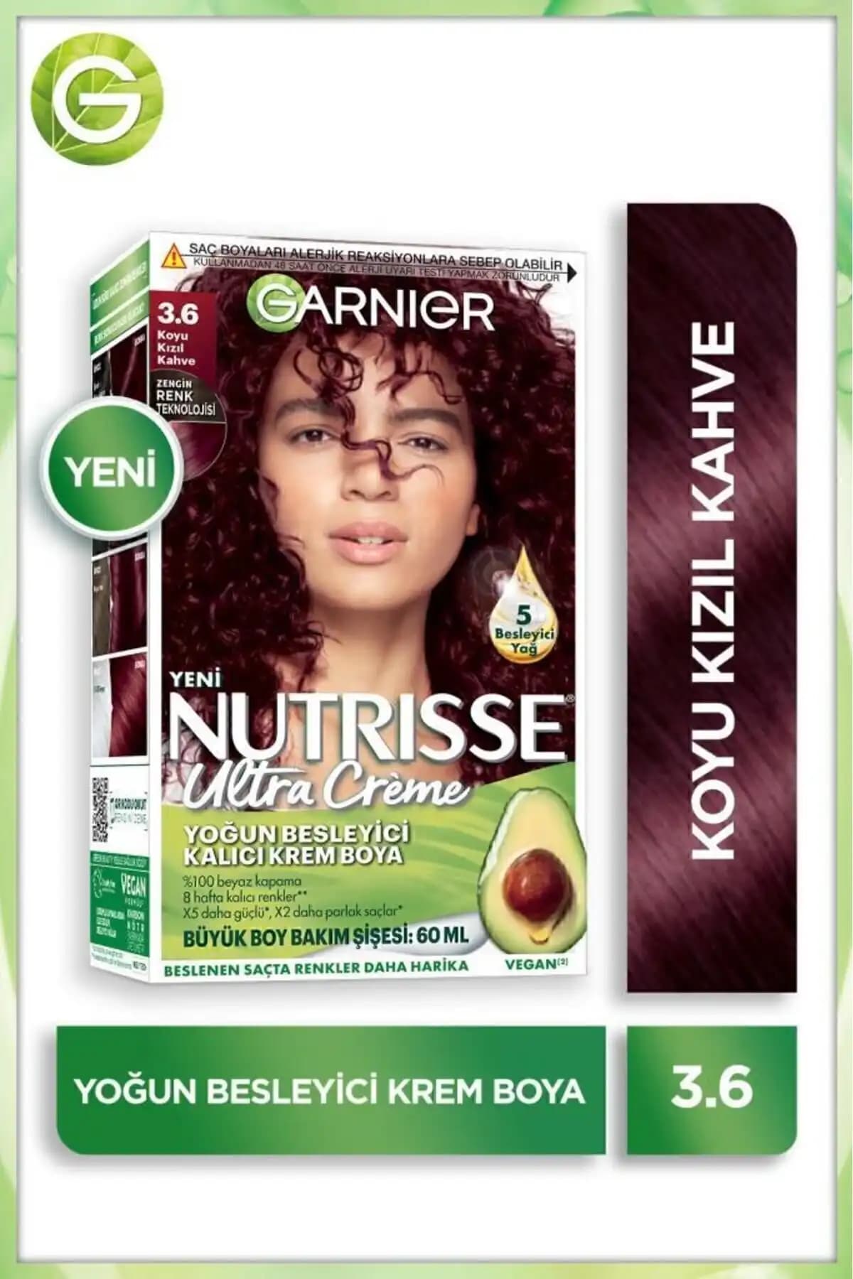 Garnier Nutrisse ve Palette Kalıcı Renkler Arasında Detaylı Saç Boyası Karşılaştırması 1