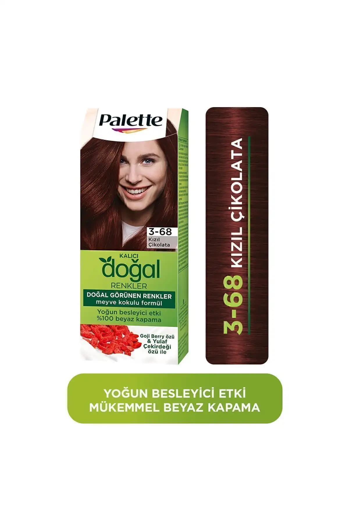 Garnier Nutrisse ve Palette Kalıcı Renkler Arasında Detaylı Saç Boyası Karşılaştırması 2