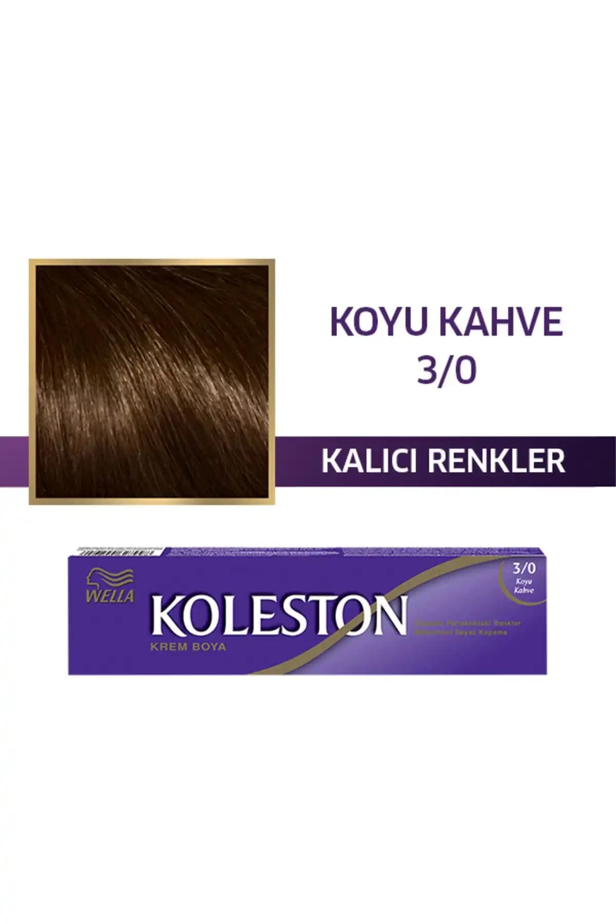 Garnier Siyah ve Wella Koyu Kahve Saç Boyası Karşılaştırması 2
