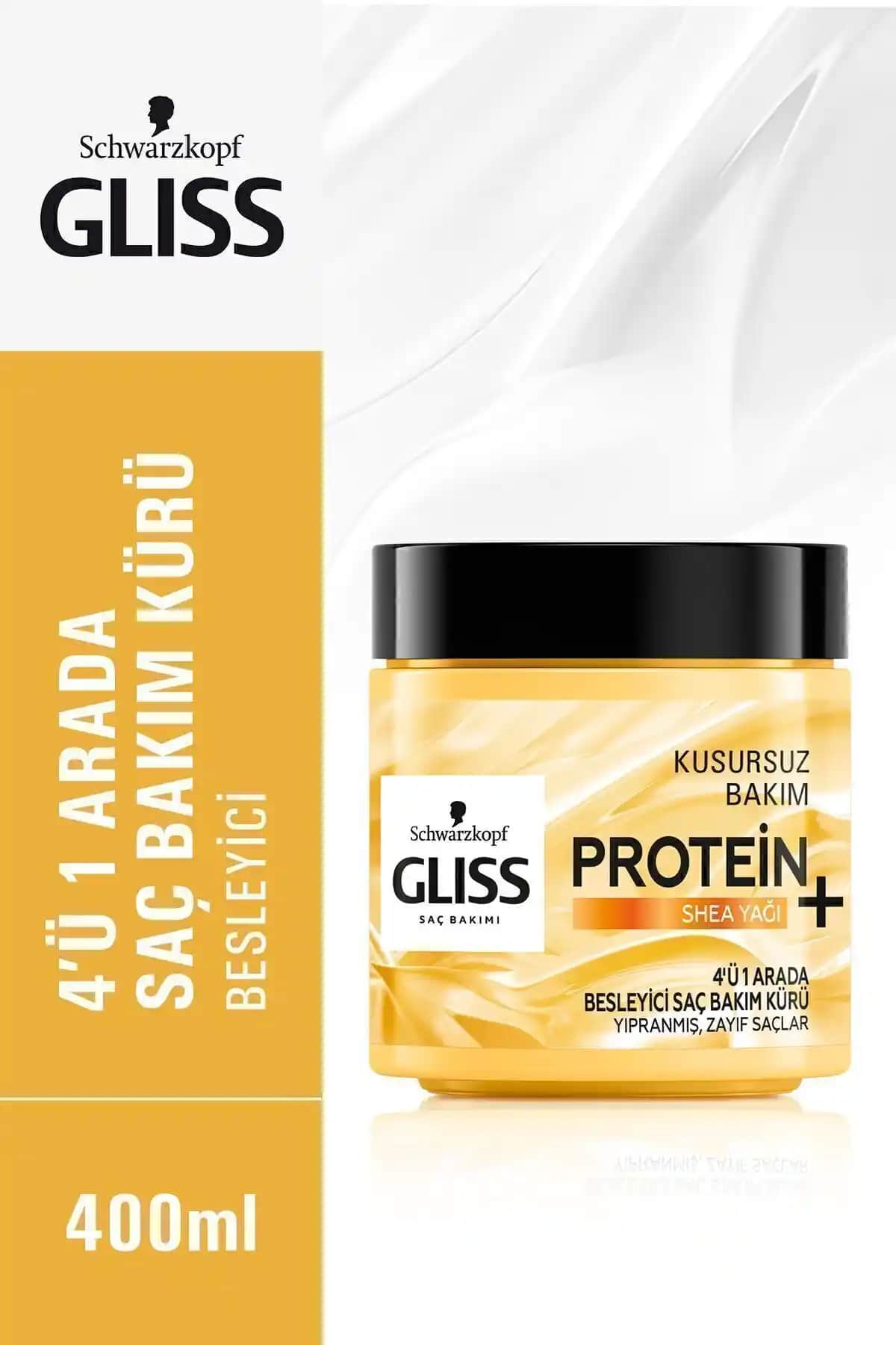 Gliss 4'ü 1 Arada ve Schwarzkopf Serum Deep Repair Karşılaştırması
