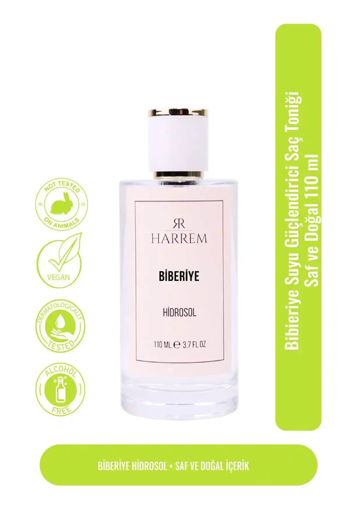 Harrem ve Tala Biberiye Suyu Karşılaştırması: Saç ve Cilt Sağlığına Etkileri