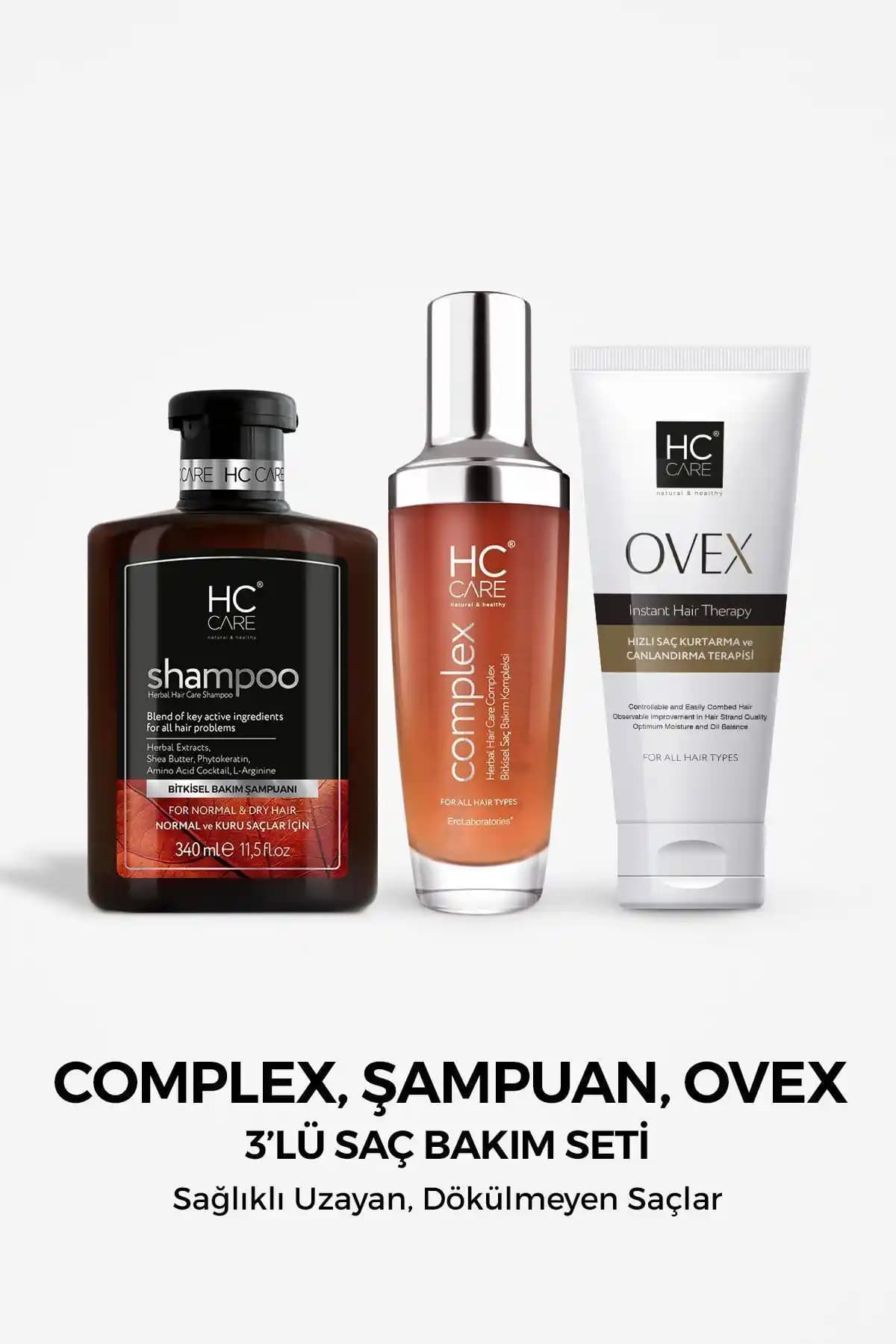 HC Care Complex ve L'oreal Professionnel Absolut Repair Karşılaştırması