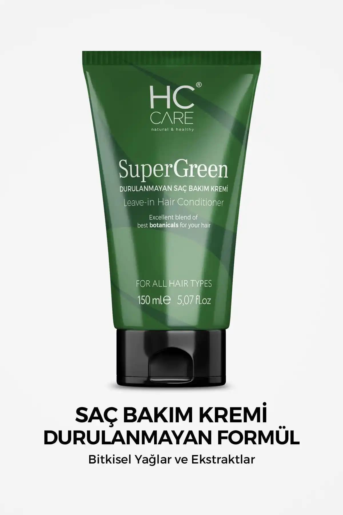 HC Care Super Green ve HC Care Tria Karşılaştırması Saç Bakımında En Uygun Seçenekler
