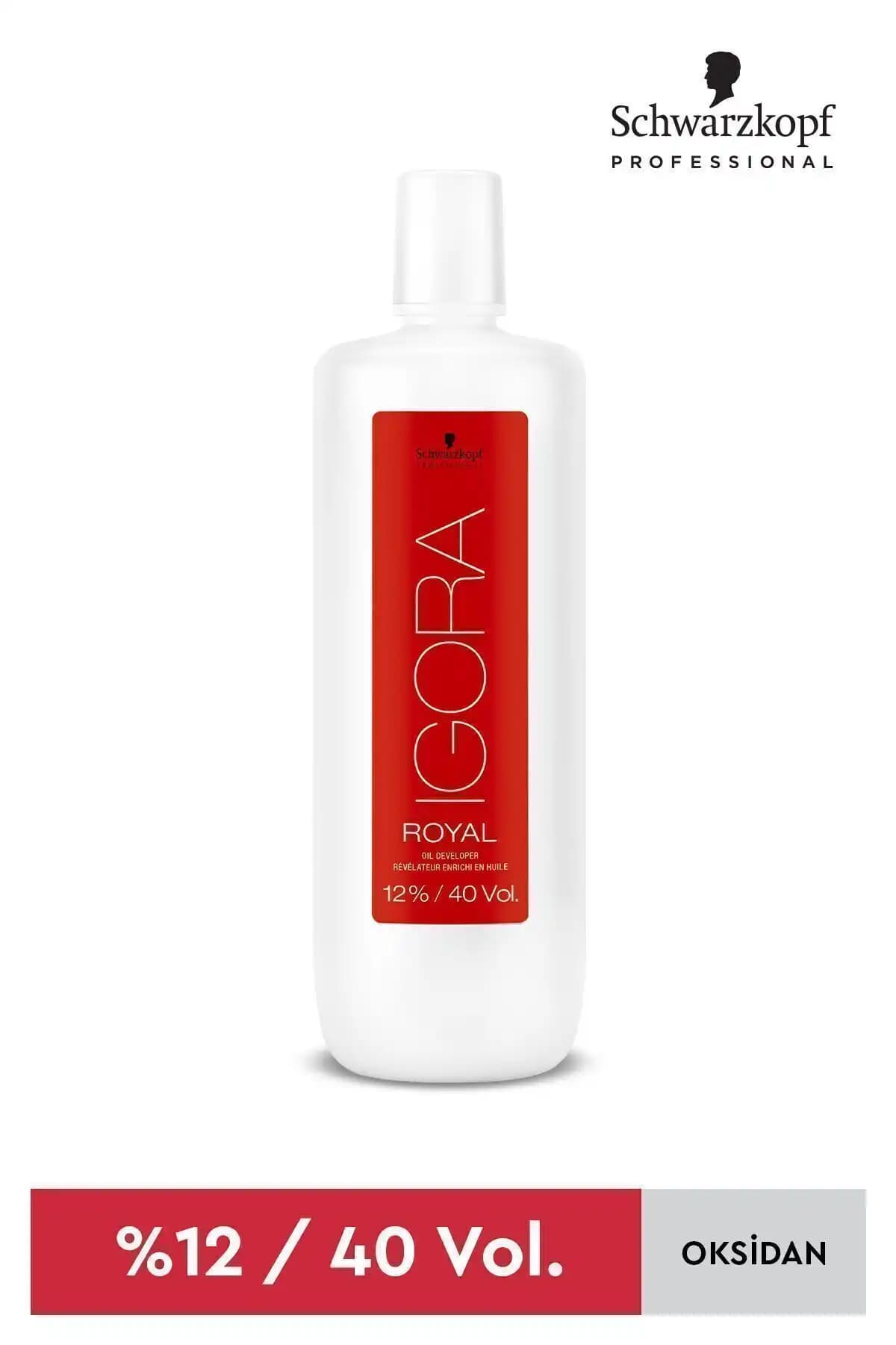 Igora Oksidan Krem %12 ile Igora Vario Blond Plus Mavi Açıcı Karşılaştırması