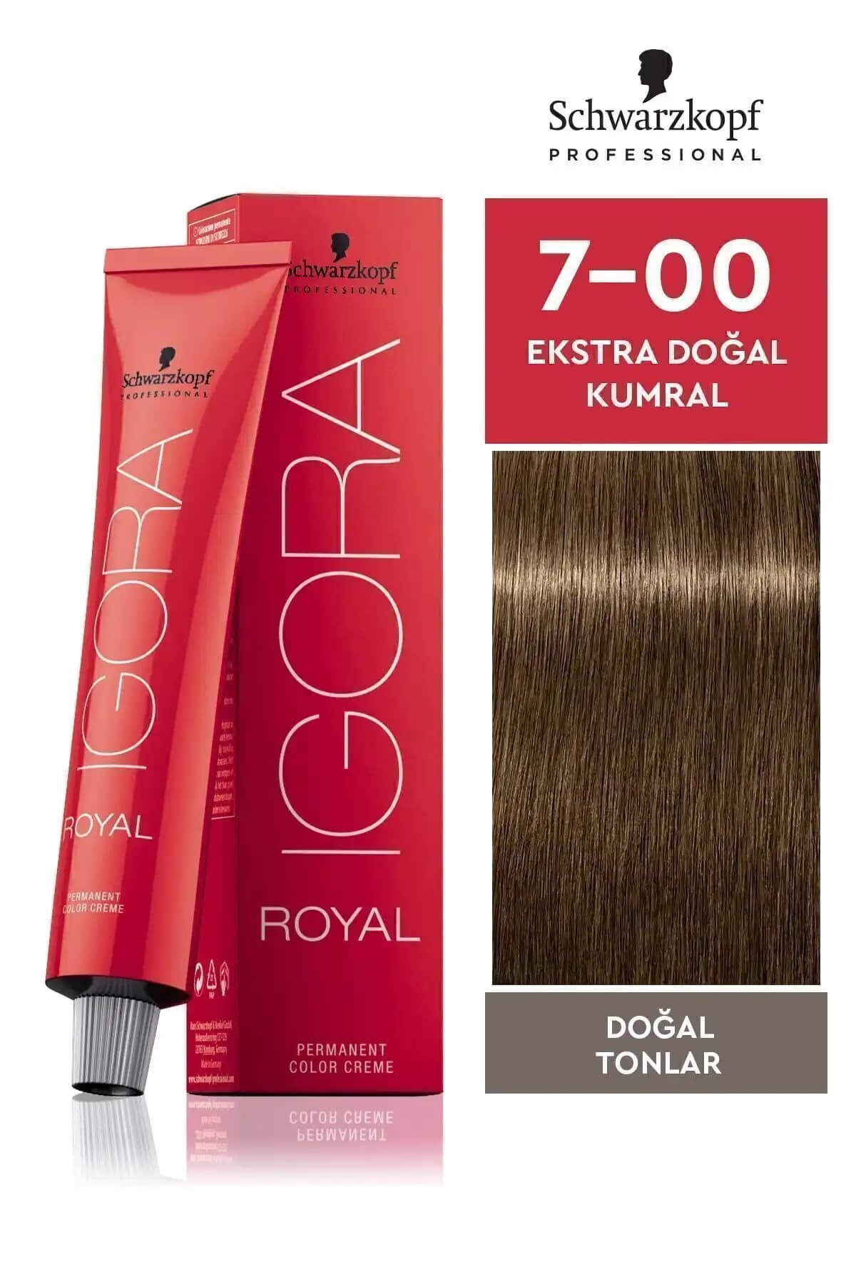 Igora Royal 7-00 ve 7-1 Kumral Saç Boyası Karşılaştırması: Özellikler ve Kullanıcı Yorumları 1