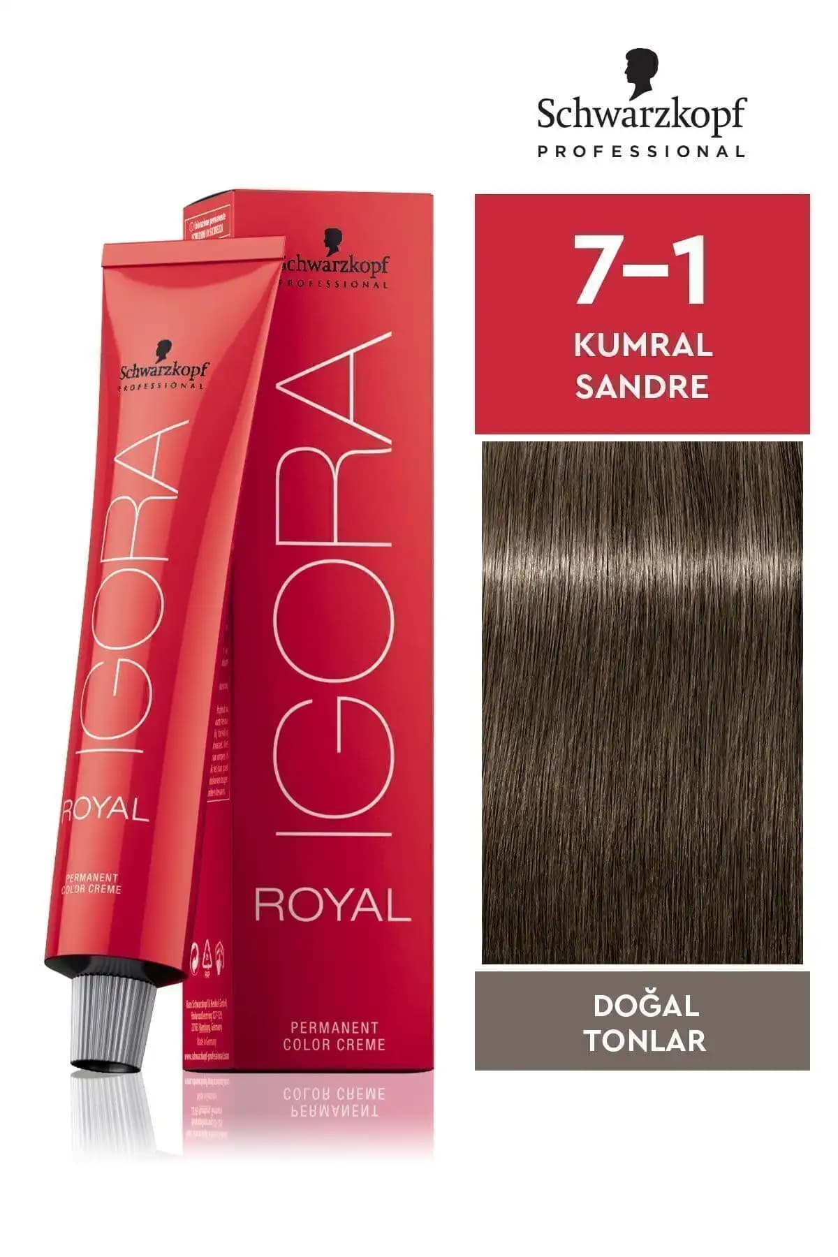 Igora Royal 7-00 ve 7-1 Kumral Saç Boyası Karşılaştırması: Özellikler ve Kullanıcı Yorumları 2