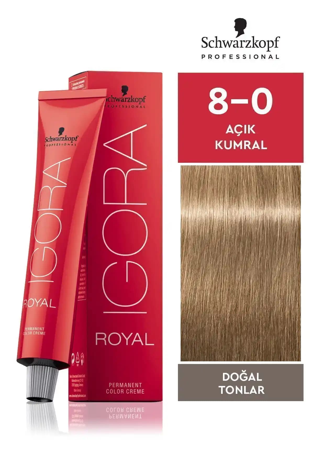 Igora Royal 8-0 ve 8-00 Saç Boyaları Karşılaştırması ve Kullanıcı Yorumları