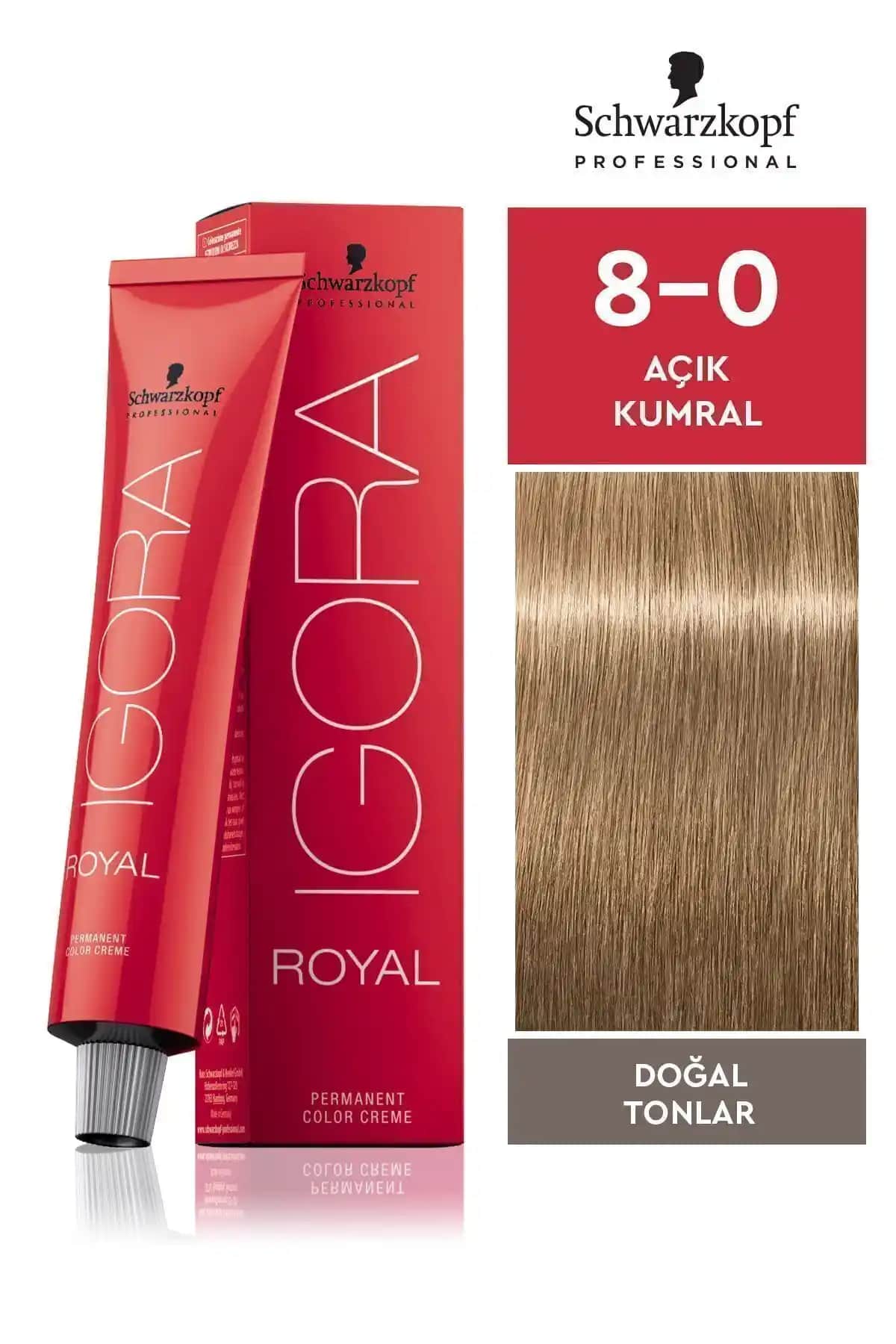 Igora Royal 8-0 ve 9-1 Saç Boyası Karşılaştırması: Renk Seçenekleri ve Özellikleri