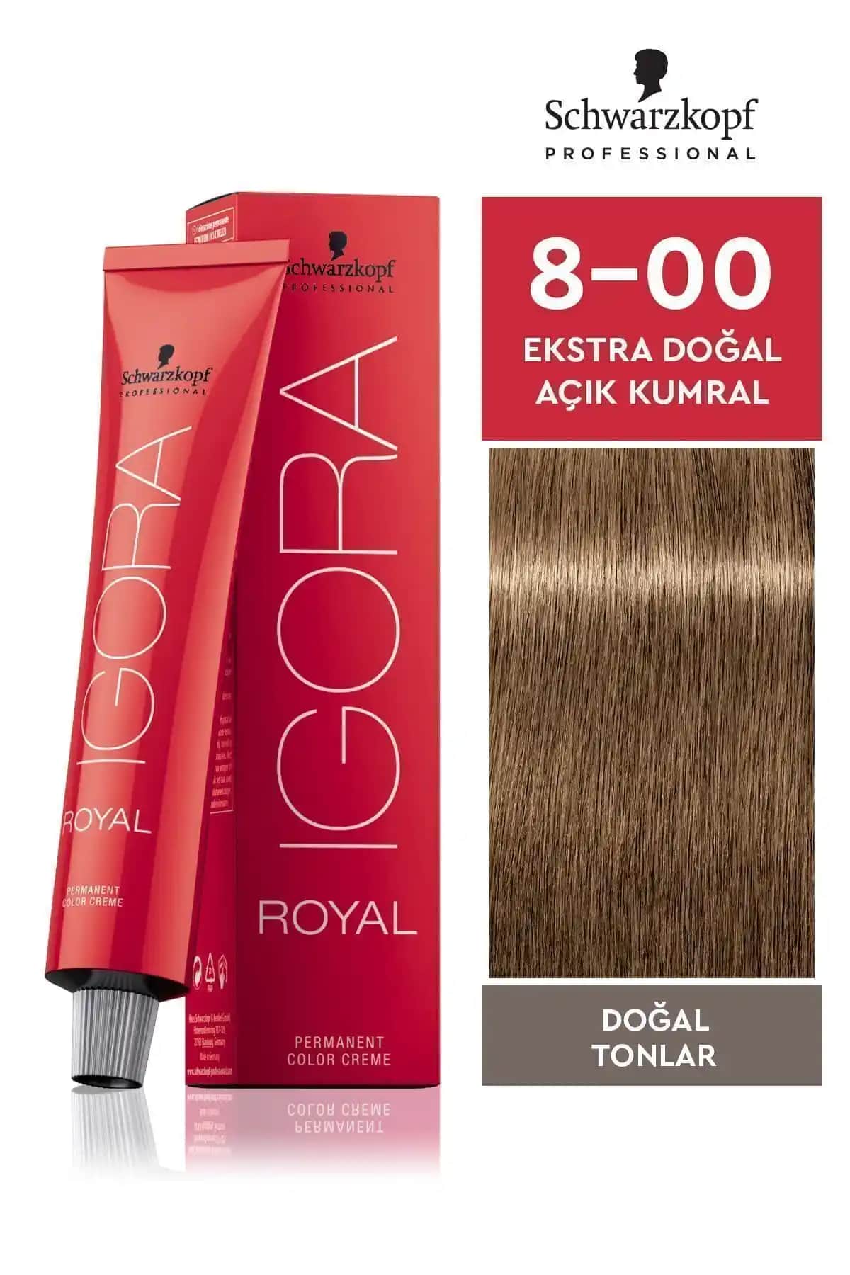 Igora Royal Doğal ve Küllü Tonlar 8-00 ve 8-11 Karşılaştırması: Hangi Saç Boyası Daha Uygun?