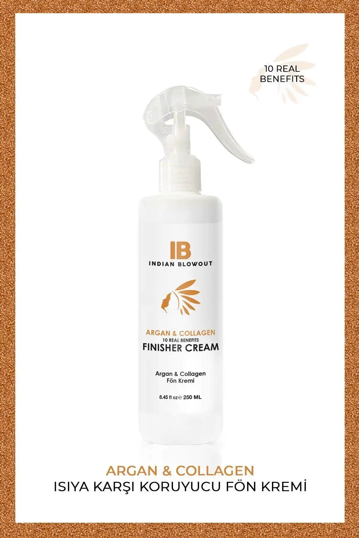 Indian Blowout Argan Kollajen ve KOBE Isıya Karşı Koruyucu Saç Bakım Ürünleri Tanıtımı