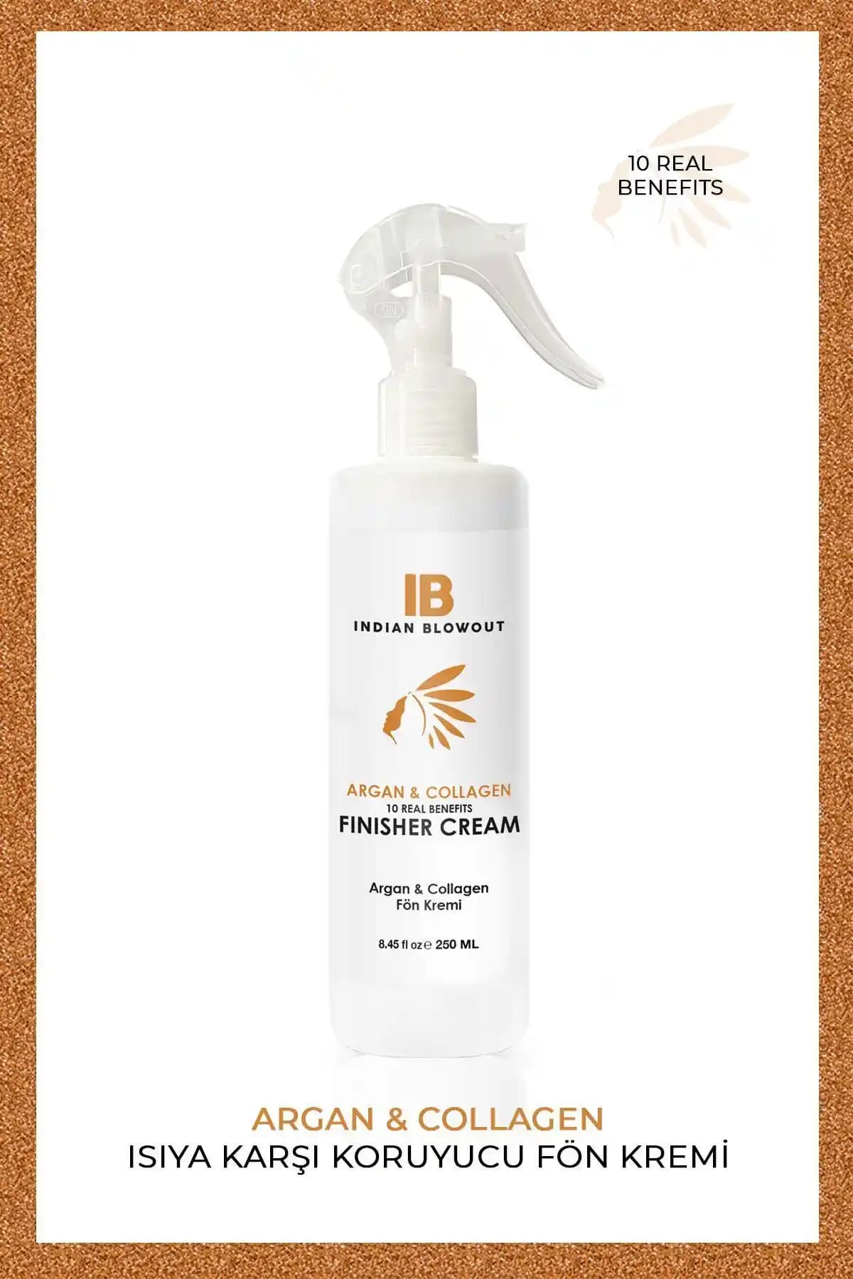 Indian Blowout Argan Kollajen ve KOBE Isıya Karşı Koruyucu Saç Bakım Ürünleri Tanıtımı