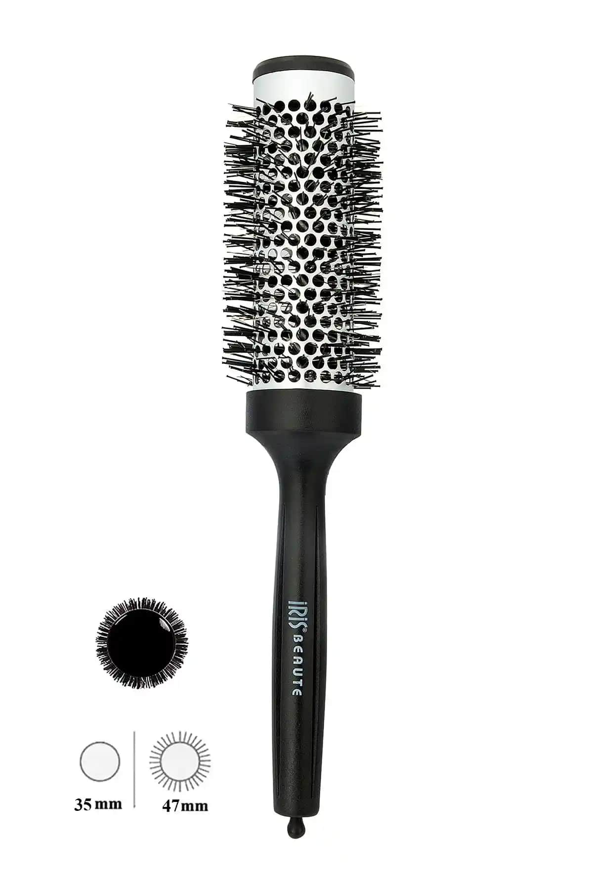 IRIS Metal Tüplü ve LAND OF MYTH Nano Teknoloji Fön Fırçası Karşılaştırması