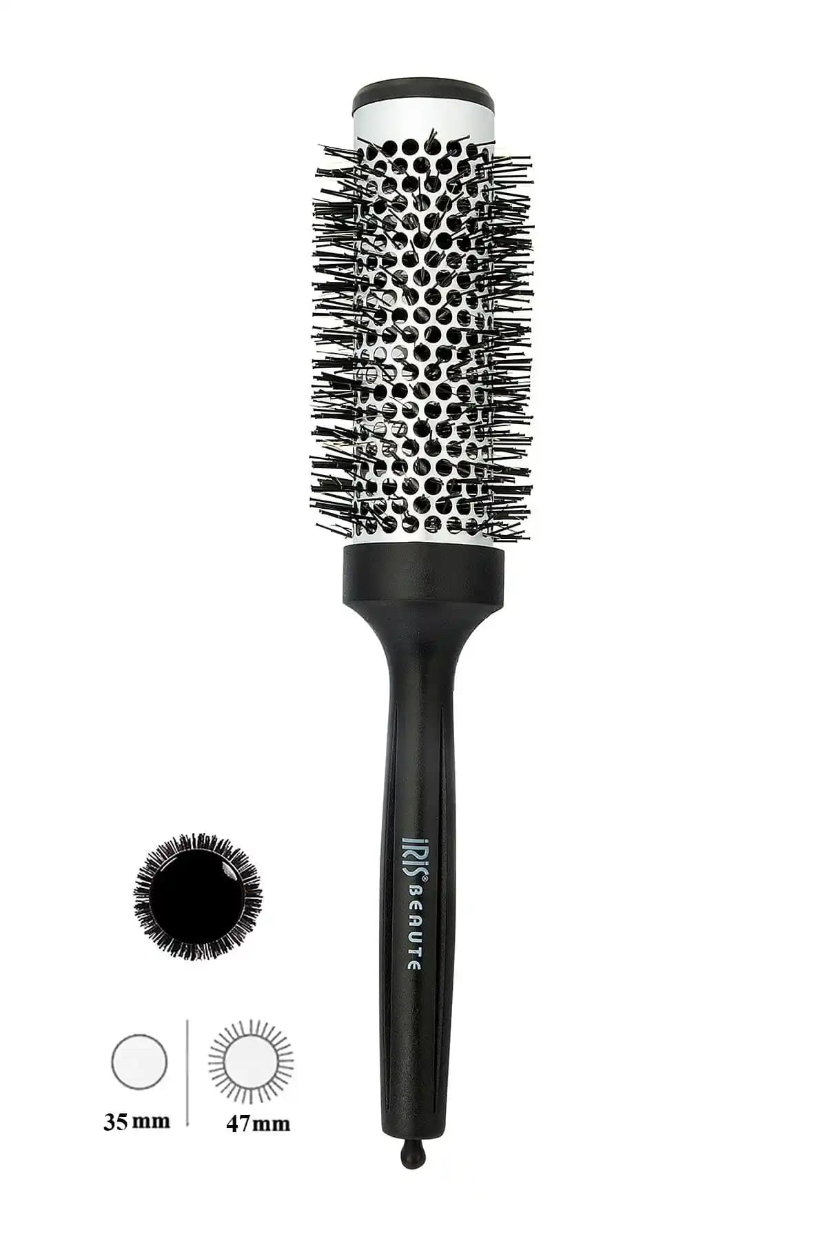 IRIS Metal Tüplü ve Mirabelle At Kılı Fön Fırçası Karşılaştırması: Hangi Fırça Sizin İçin Uygun