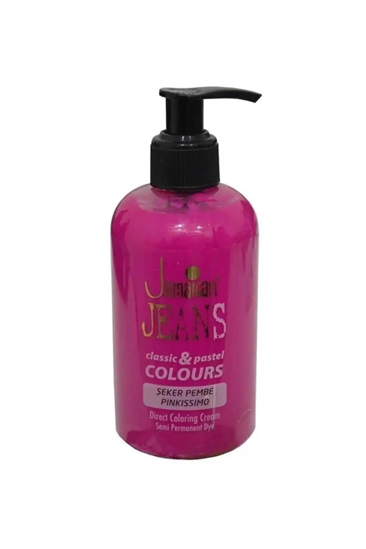 Jamaican Jeans ve Amonyaksız Pamuk Şekeri Pembe Saç Boyası Karşılaştırması 1
