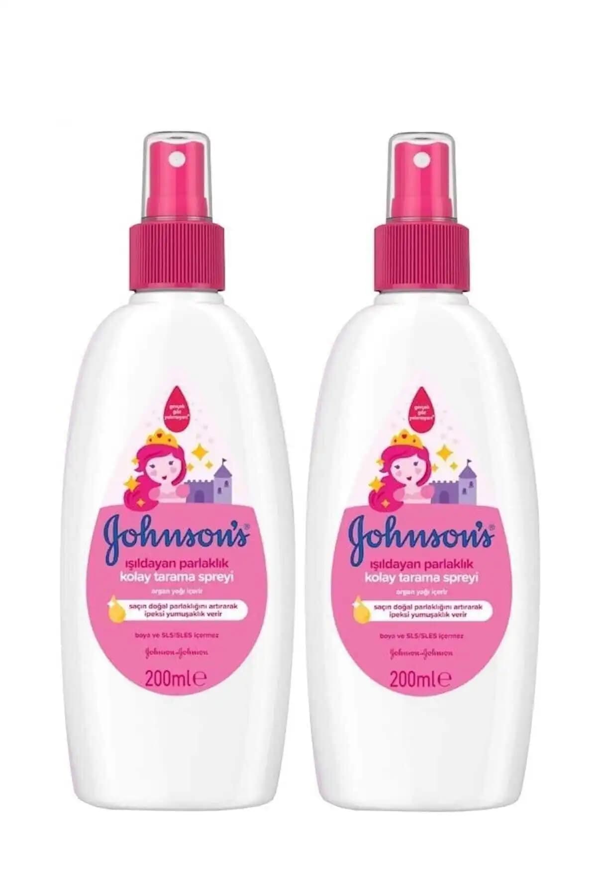 Johnson's Bebek ve Parlaklık Kolay Tarama Spreyleri Karşılaştırması 1