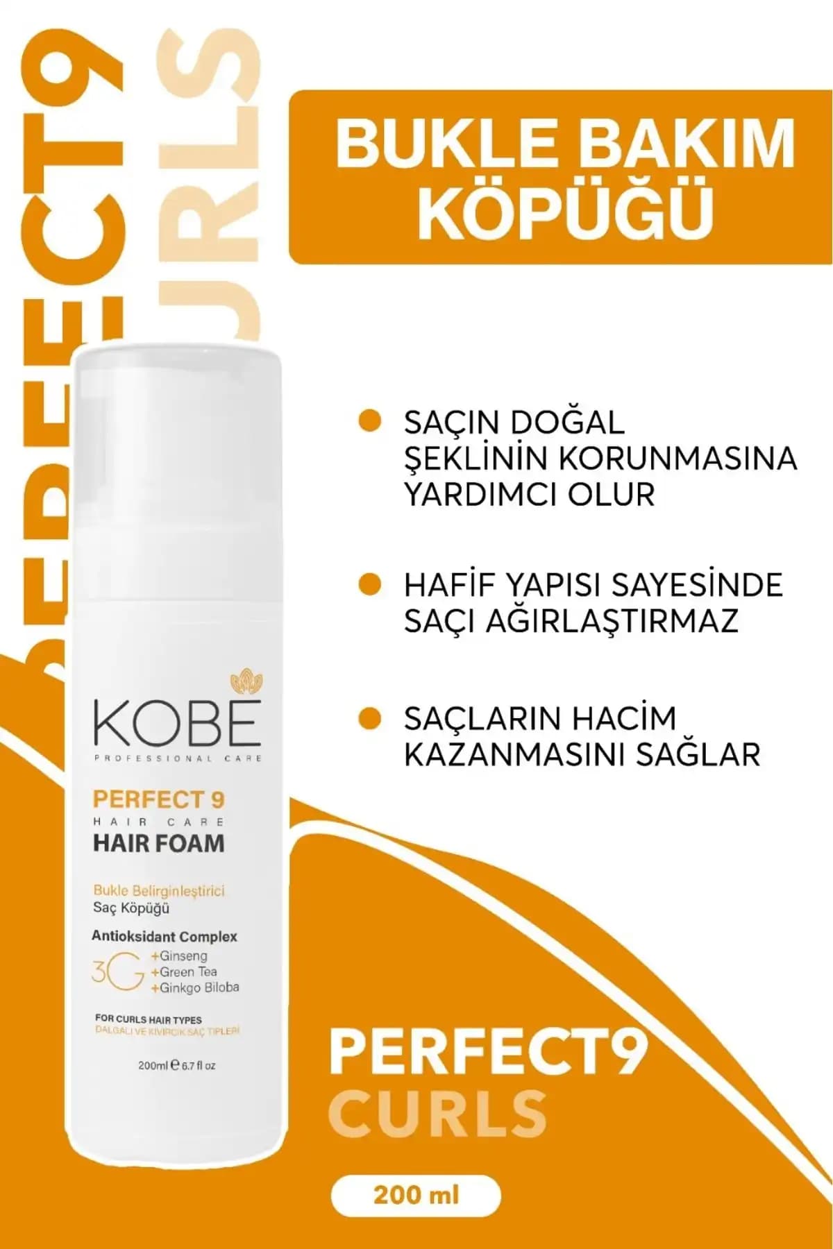 KOBE Bukle Belirginleştirici ve Wellaflex Wella Flex Bukle Canlandırıcı Karşılaştırması 1