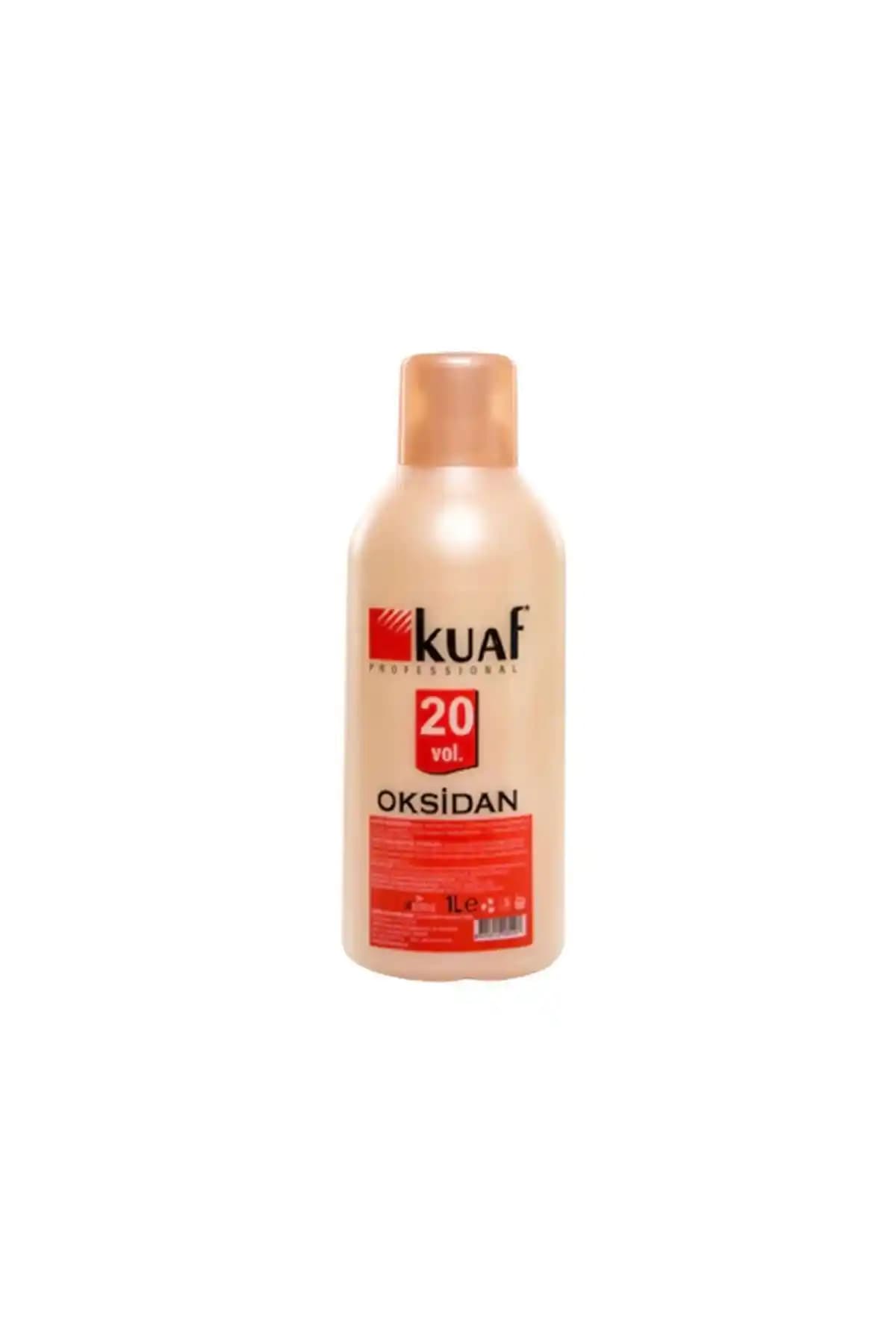 Kuaf Oksidan 1 Lt. 20 Vol. ve Kuaf Professional 40 Vol. Oksidanın Karşılaştırması