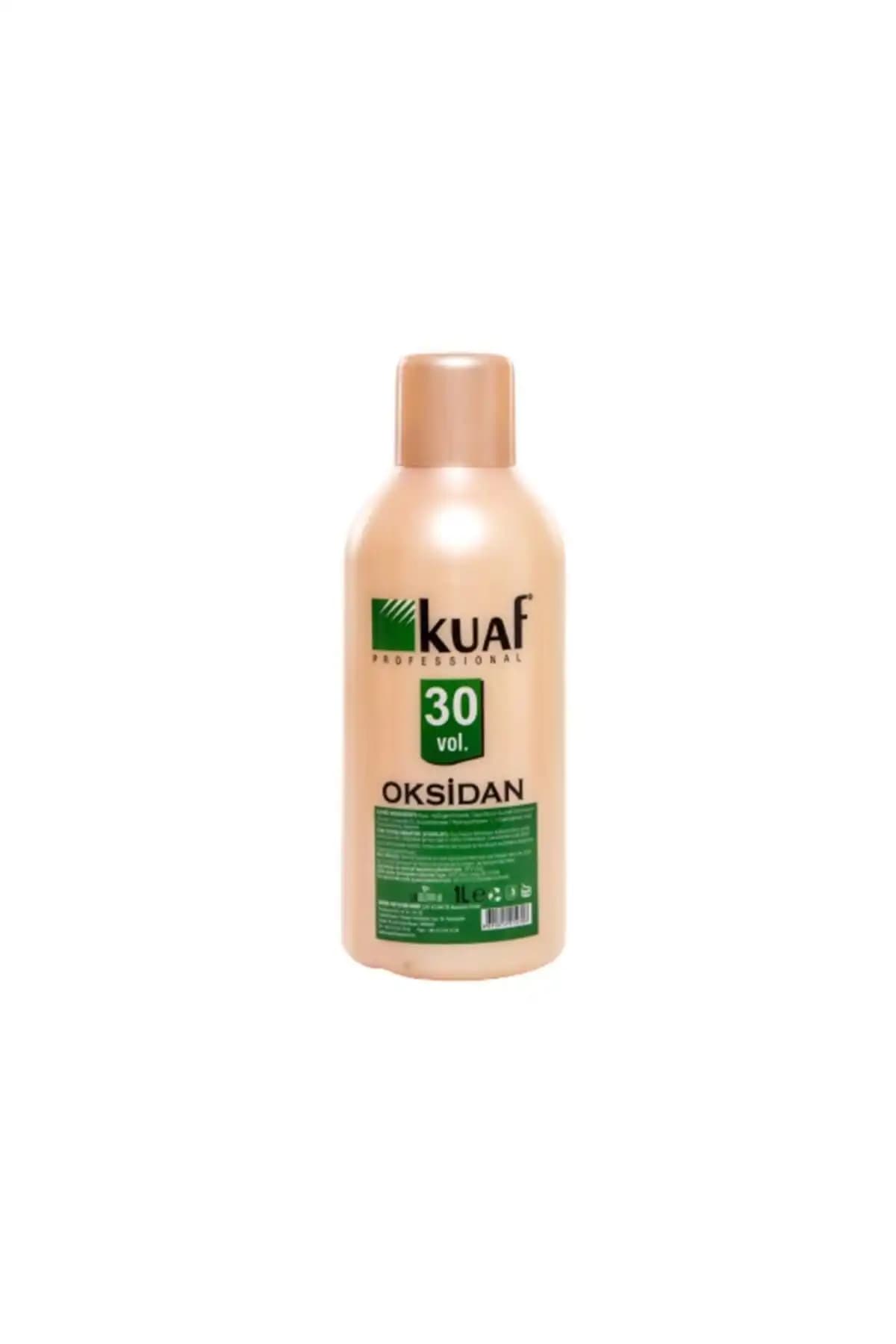 Kuaf Oksidan 1 Lt. 30 Vol. ve Kuaf Professional 40 Vol Turuncu Karşılaştırması 1