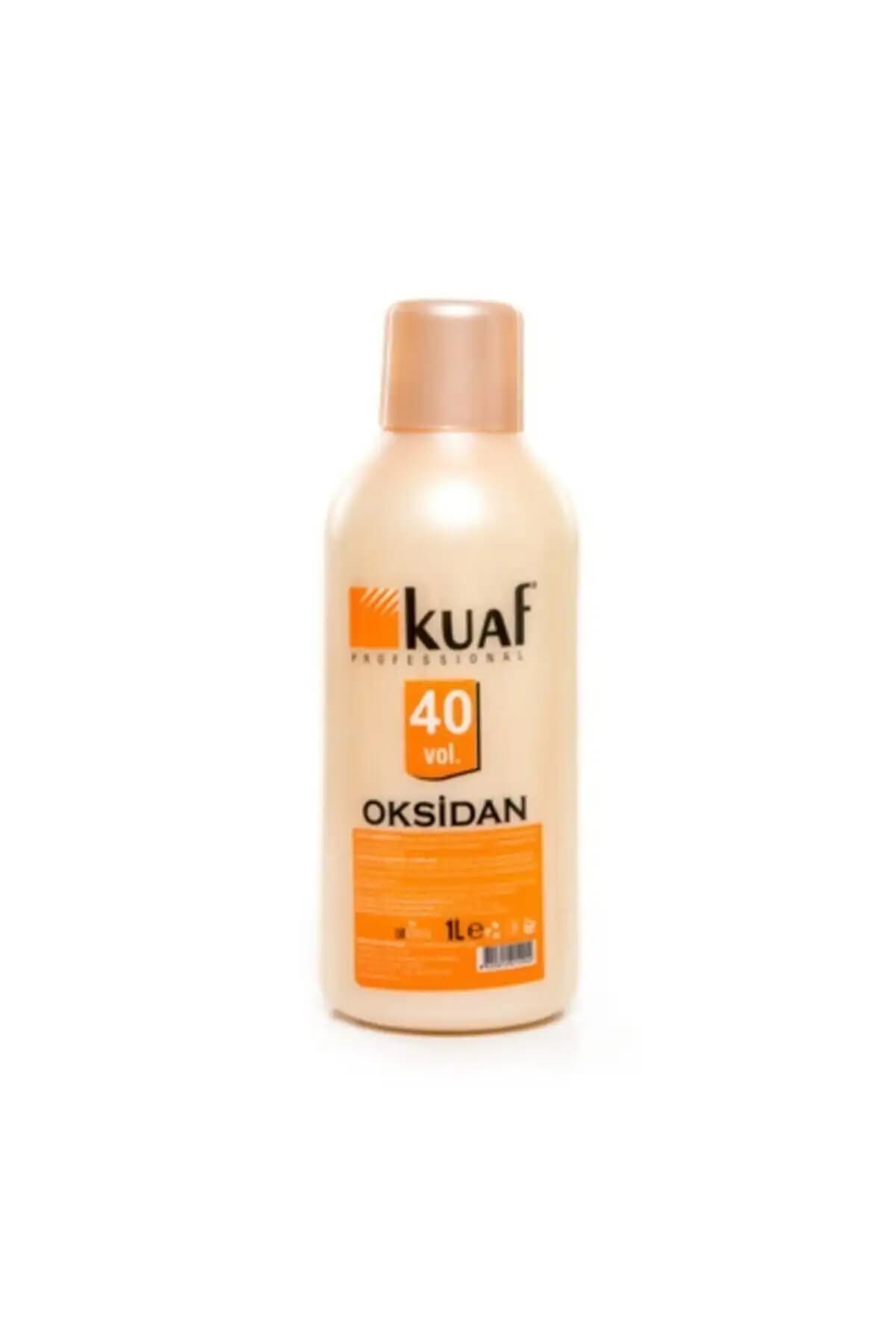Kuaf Oksidan 1 Lt. 30 Vol. ve Kuaf Professional 40 Vol Turuncu Karşılaştırması 2