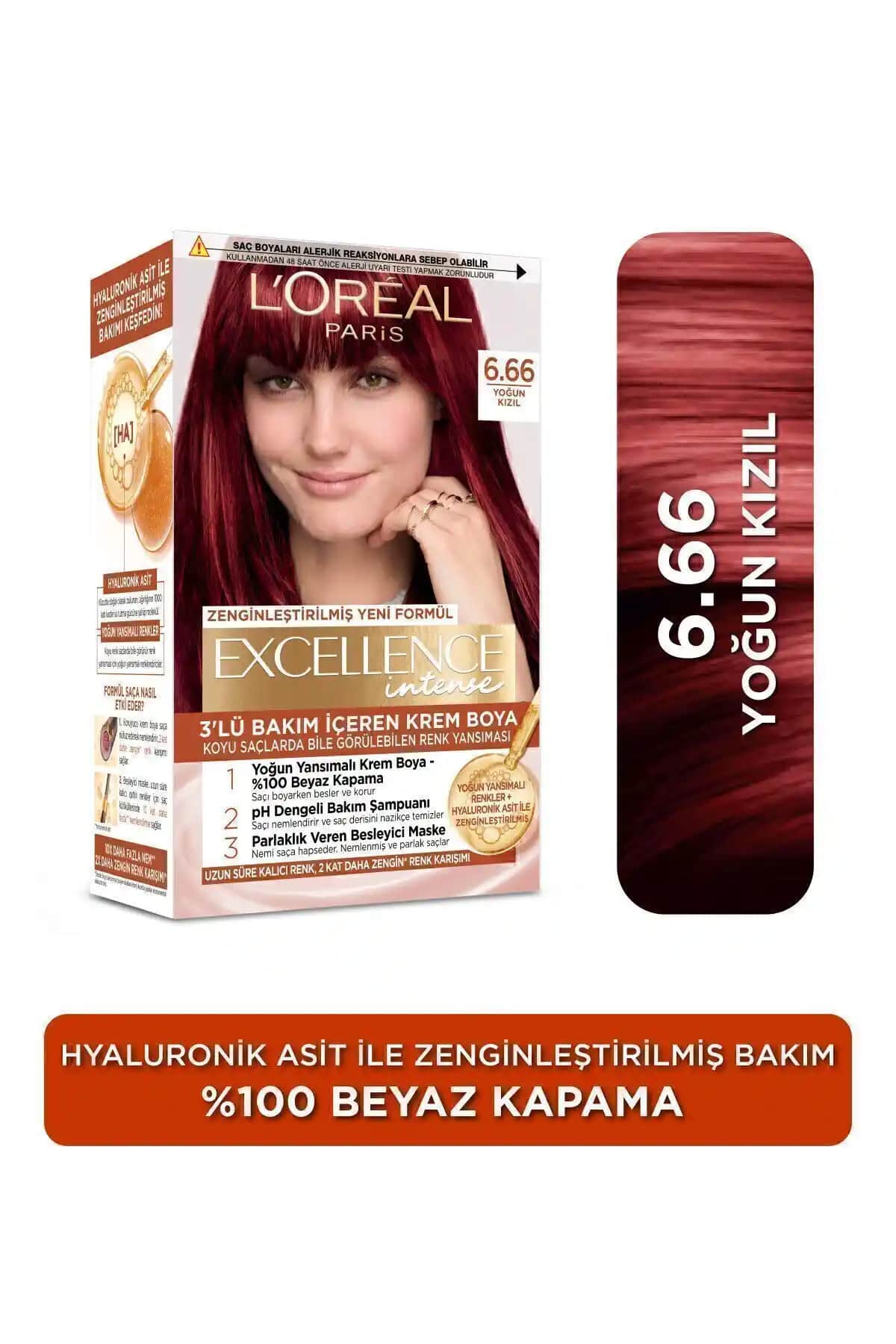 L'Oreal Excellence Intense ve Wella Koleston Kızıl Saç Boyası Karşılaştırması ve Seçim Rehberi