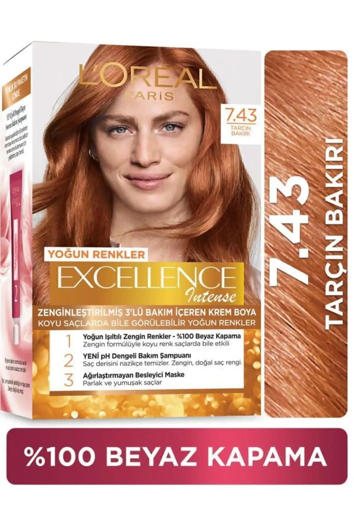 L'Oreal Paris Excellence Intense Serisi Karşılaştırması: Karamel Kahve ve Tarçın Bakır Renkleri 2