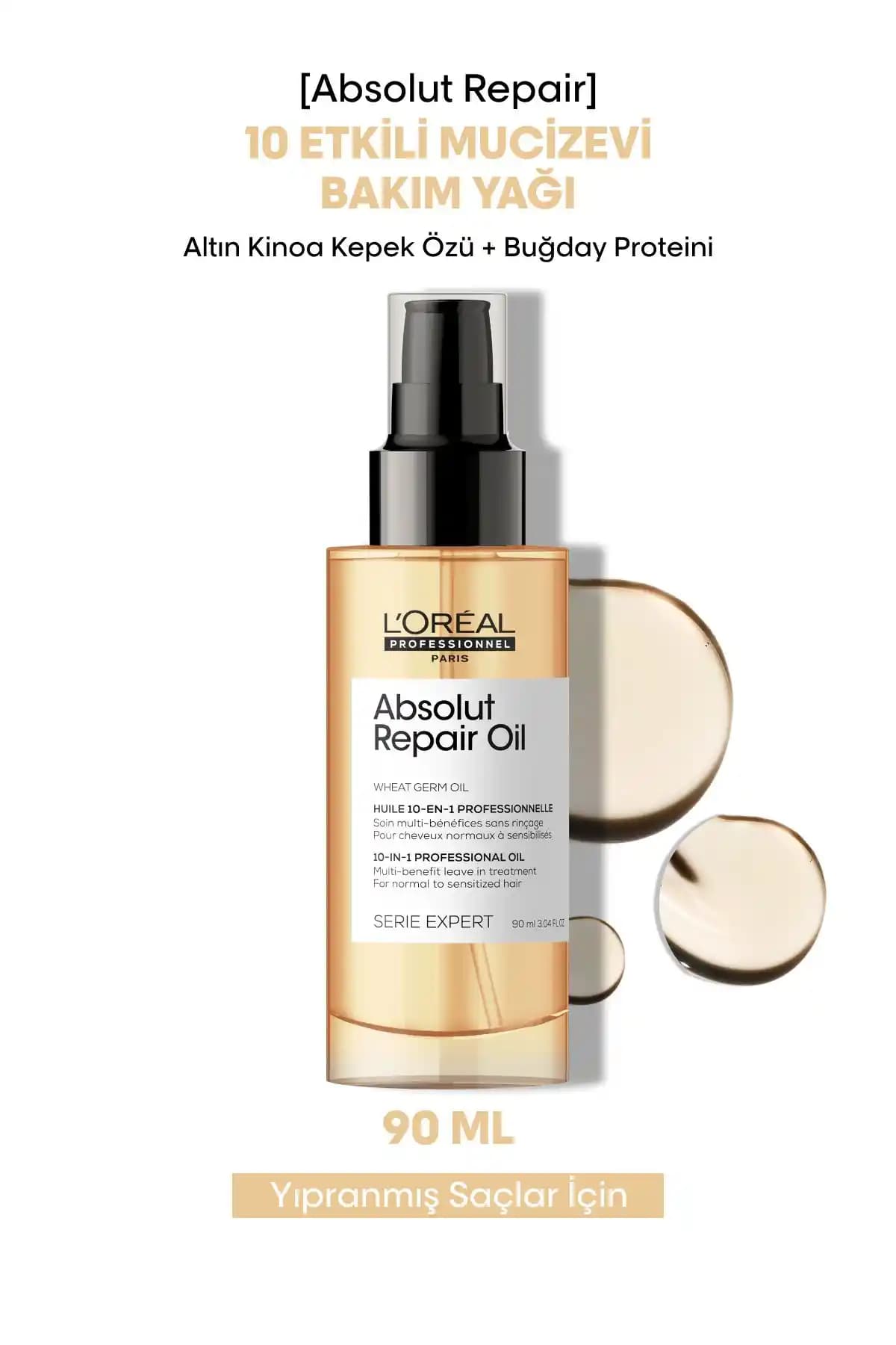 L'oreal Professionnel Saç Yağı Karşılaştırması: Absolut Repair ve Metal Detox Özellikleri