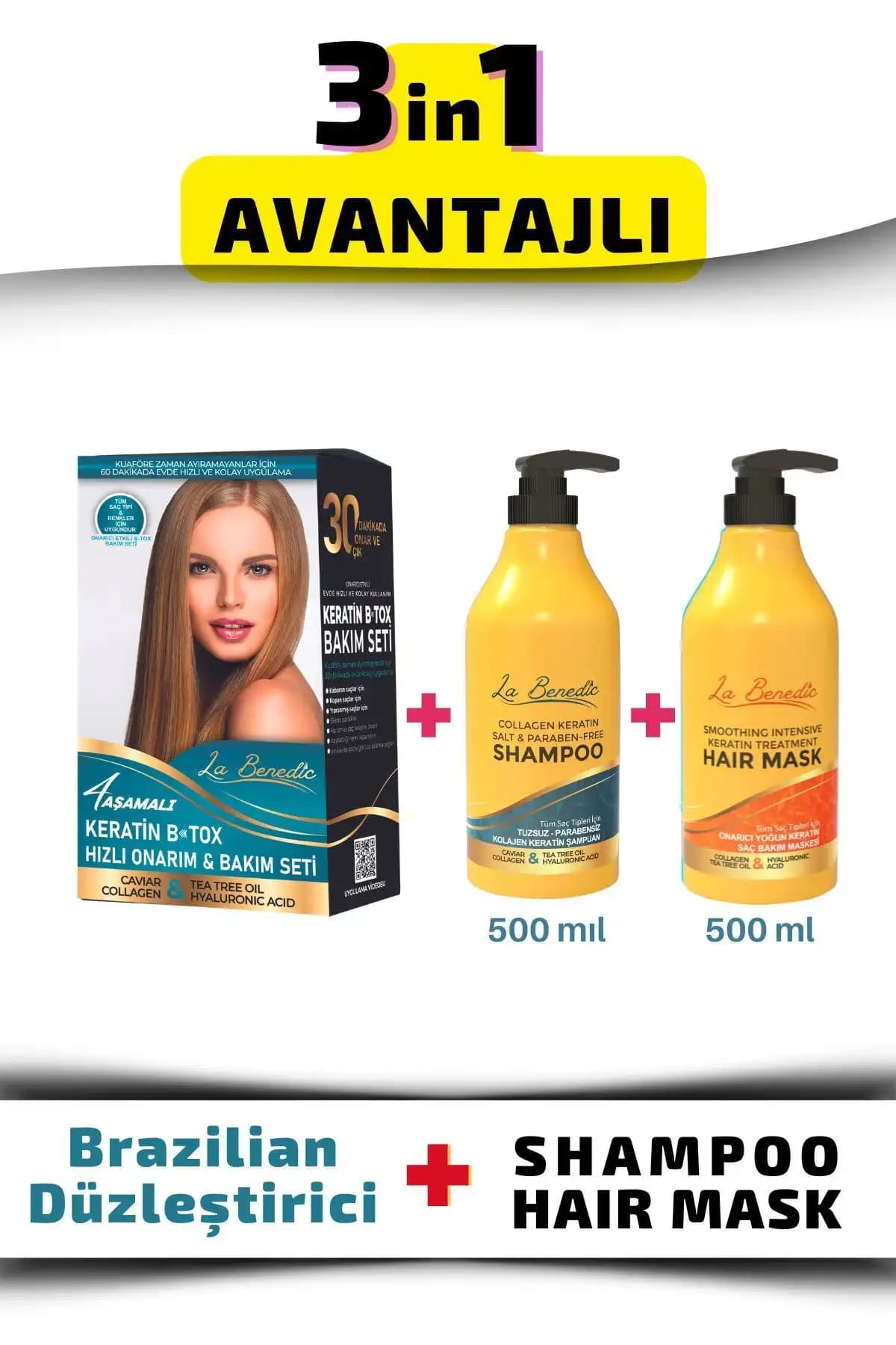 La Benedic Keratin Botox Ürünleri Karşılaştırması ve Saç Bakımında Doğru Seçenekler 2