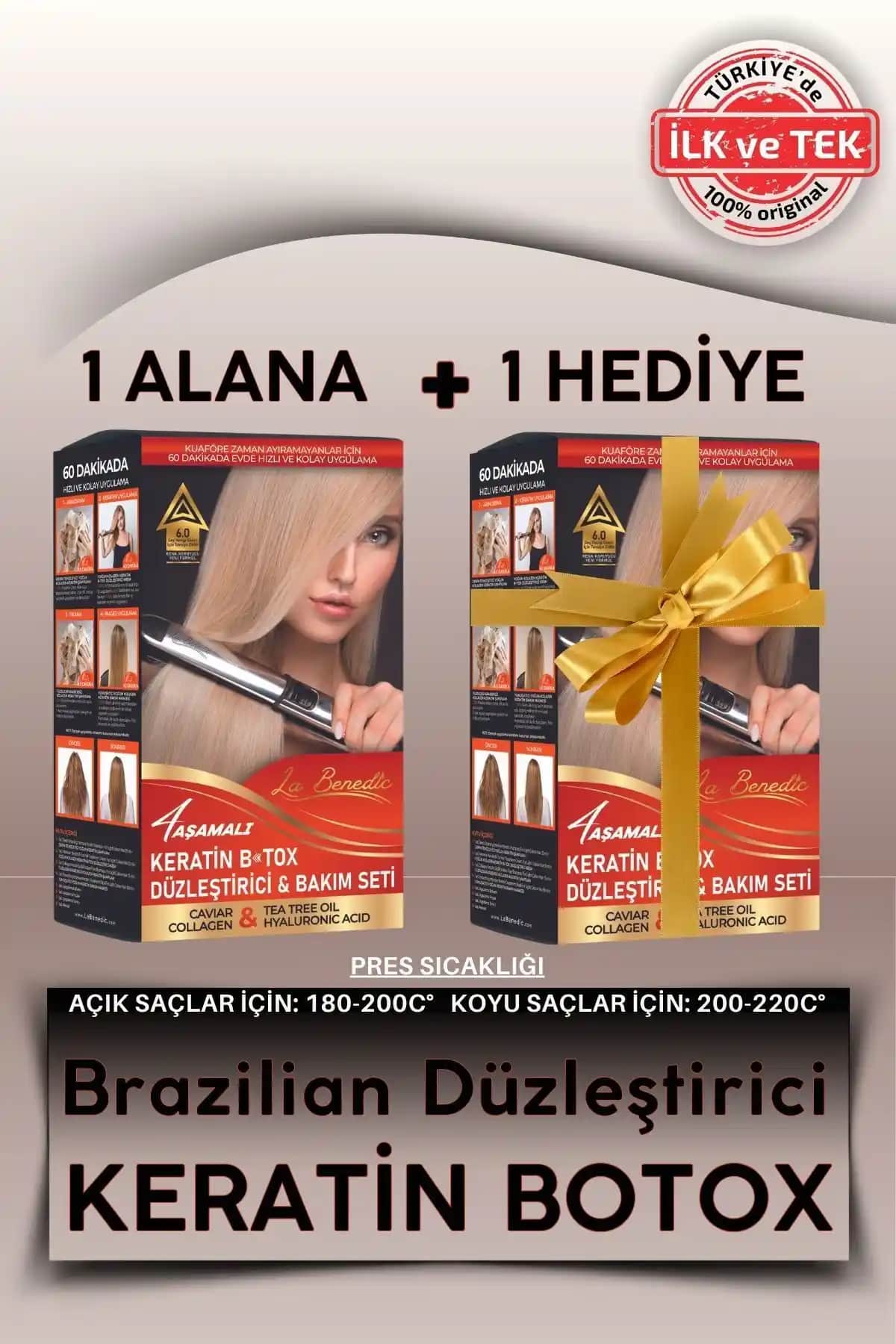 La Benedic Keratin Ürünleri Karşılaştırması: Hızlı Düzleştirici ve Full Set Analizi