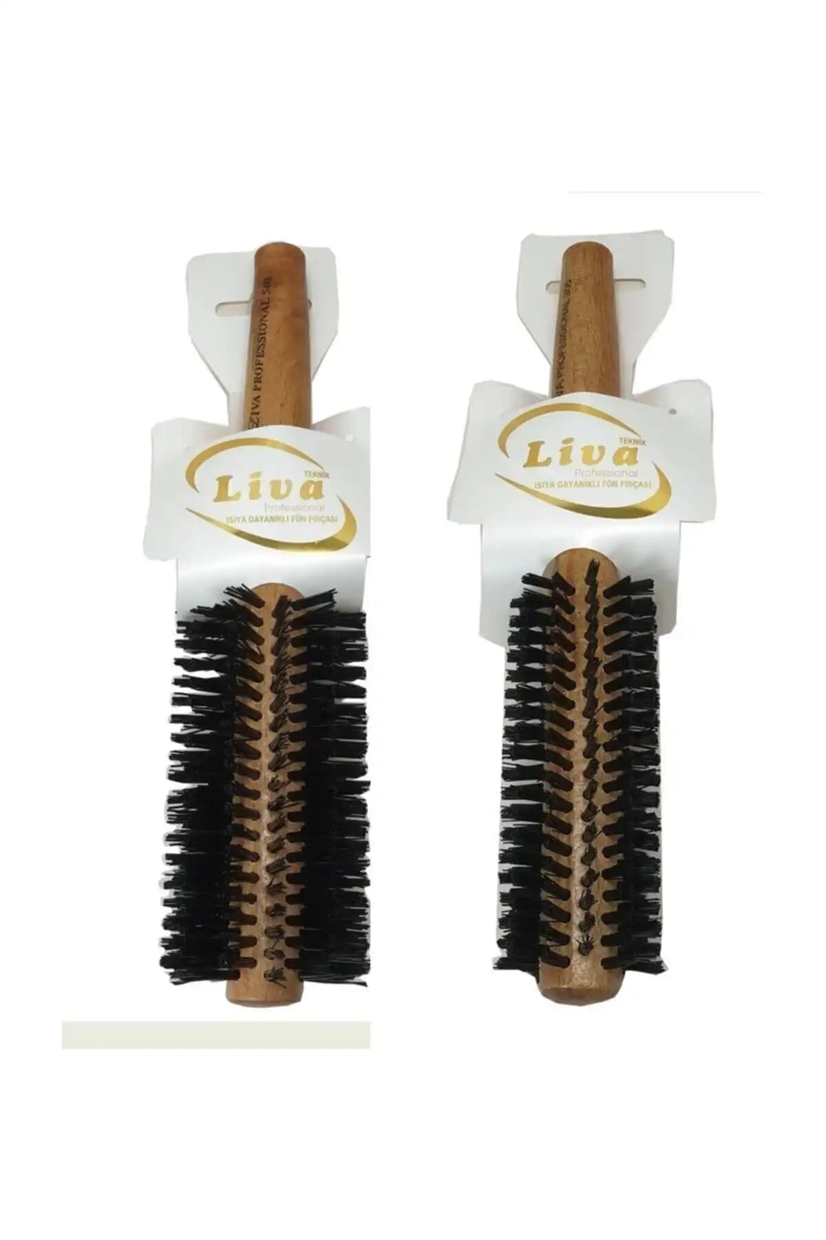 Layes Kırçıllı ve Liva Saç Fırçası Karşılaştırması Saç Şekillendirme İpuçları 2