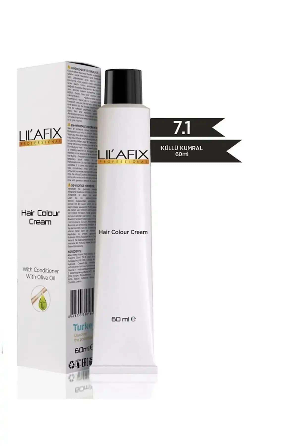 Lilafix Krem Tüp Saç Boyası ve Wella Koleston Kit Saç Boyası Karşılaştırması 1