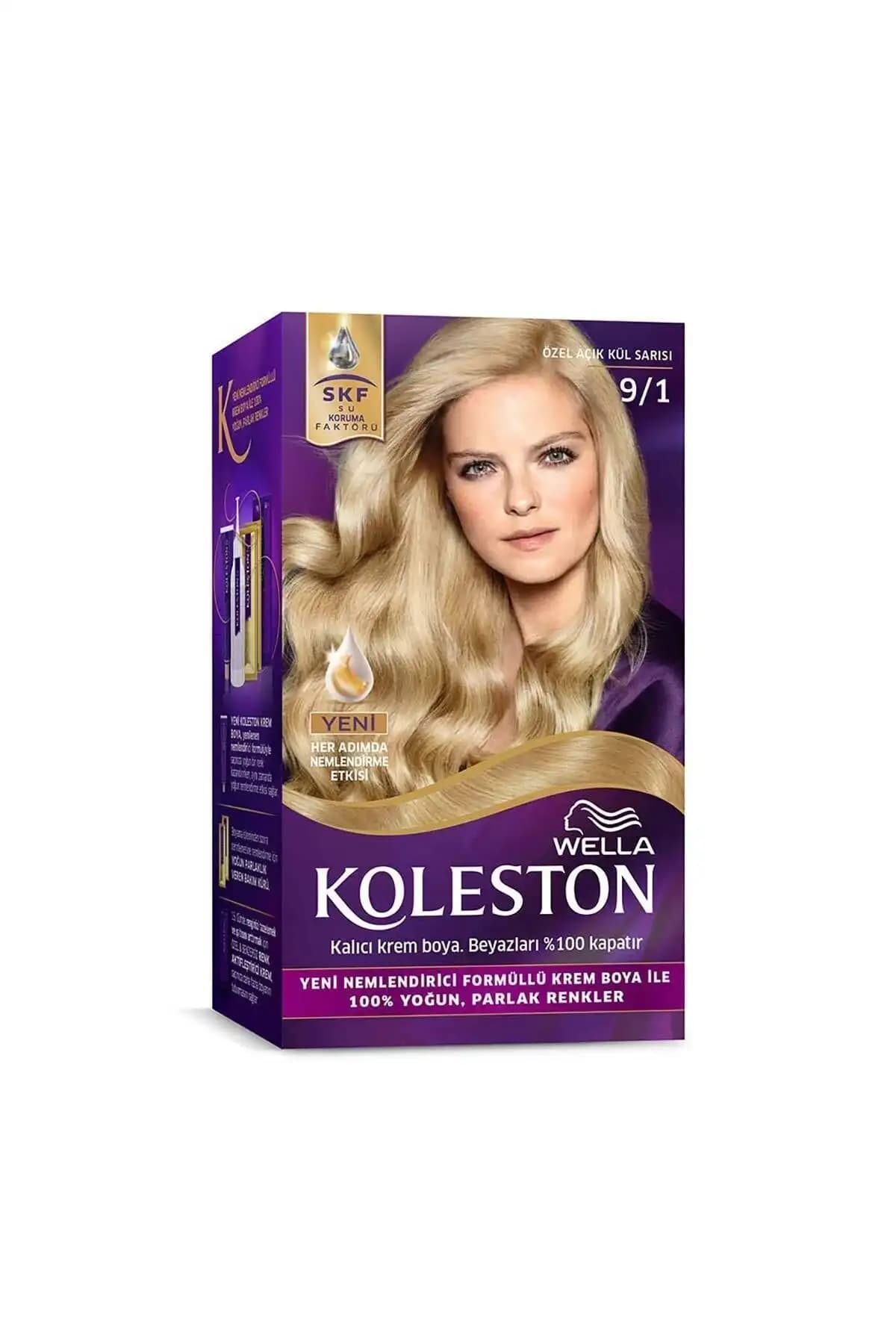 Lilafix Krem Tüp Saç Boyası ve Wella Koleston Kit Saç Boyası Karşılaştırması 2