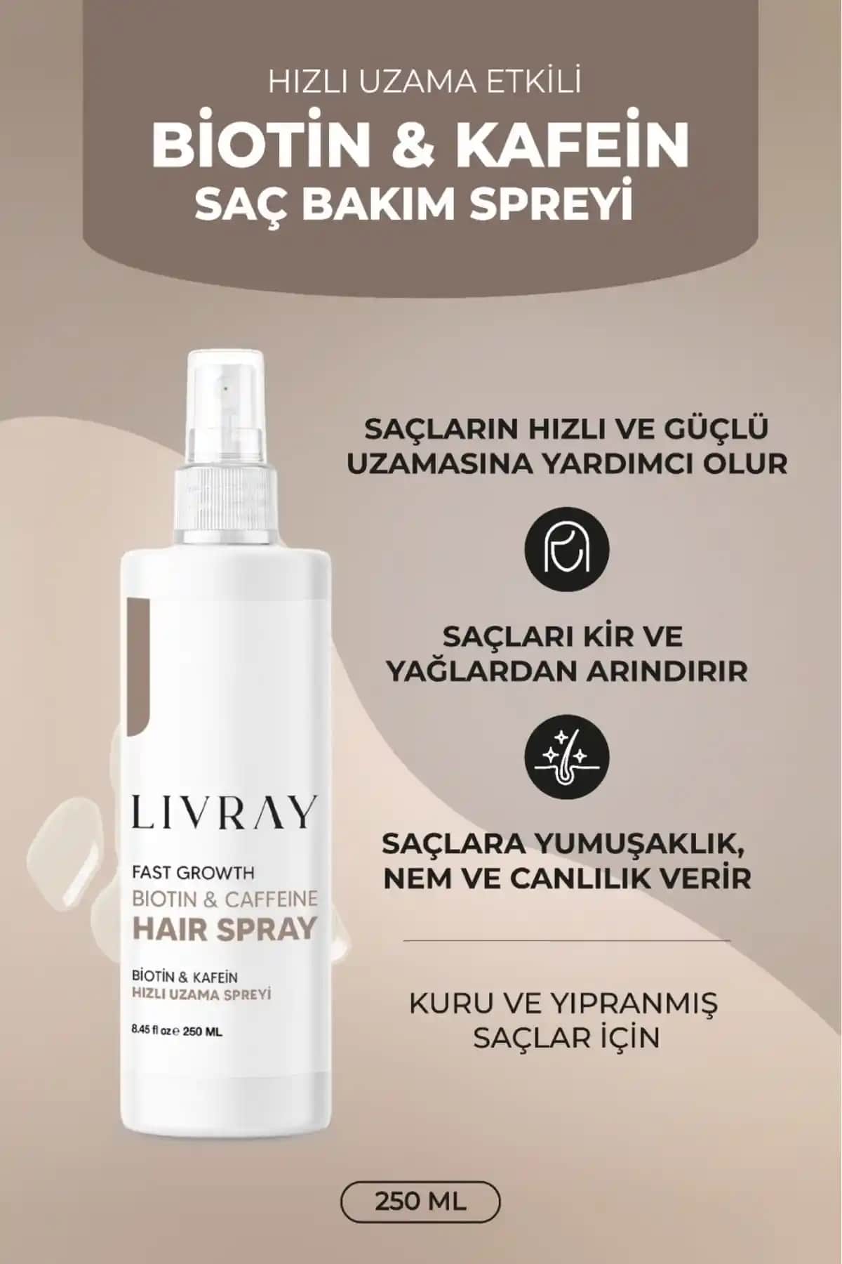 Livray Hızlı Uzama Spreyi ve Keratinli Saç Bakım Sütü Karşılaştırması ve Kullanım İpuçları