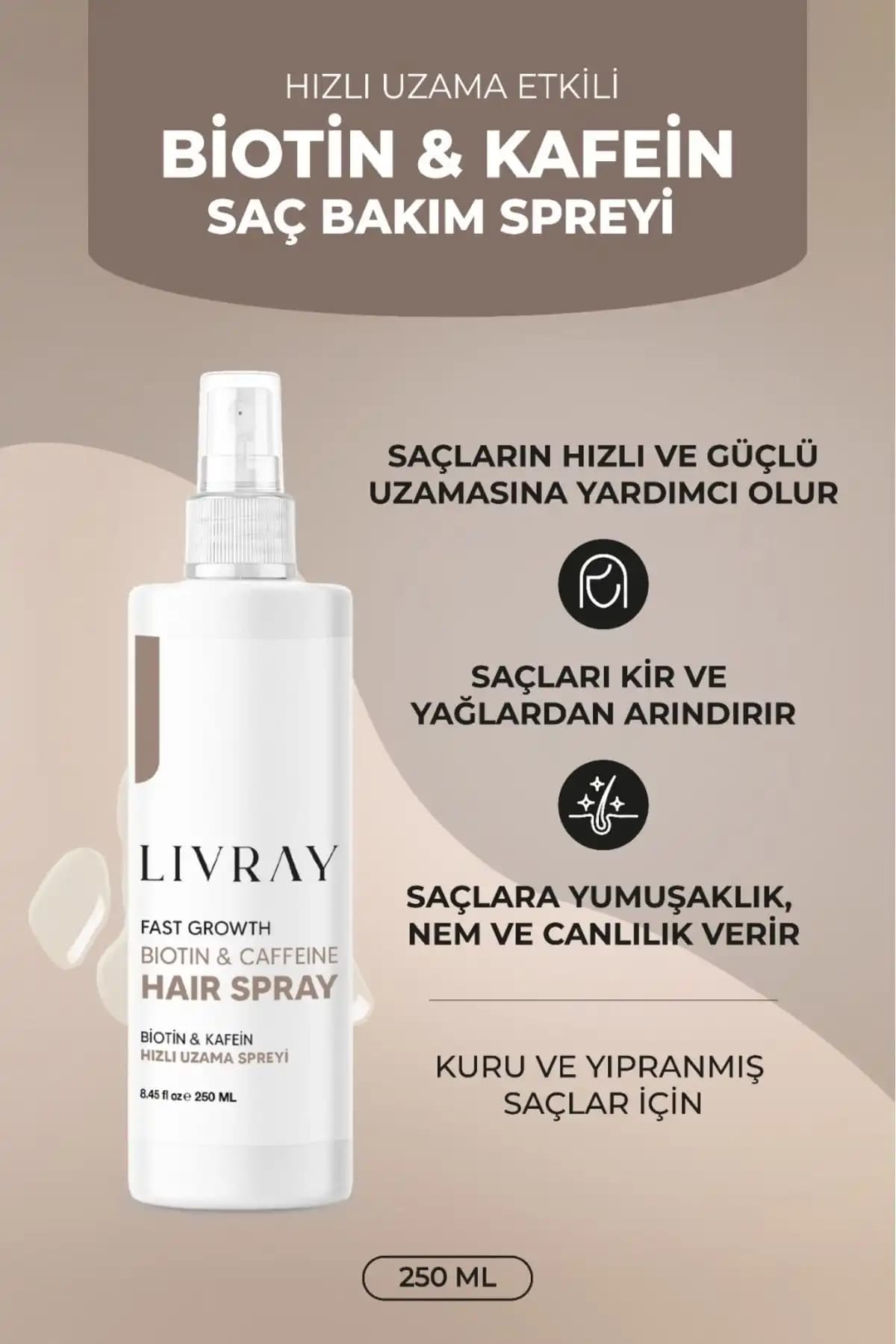Livray Hızlı Uzama Spreyi ve Keratinli Saç Bakım Sütü Karşılaştırması ve Kullanım İpuçları 1