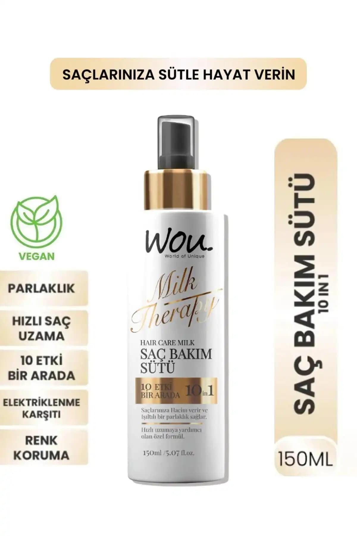 Livray ve WOU Saç Bakım Sütleri Karşılaştırması: Hangi Ürün Sizin İçin Uygun 2