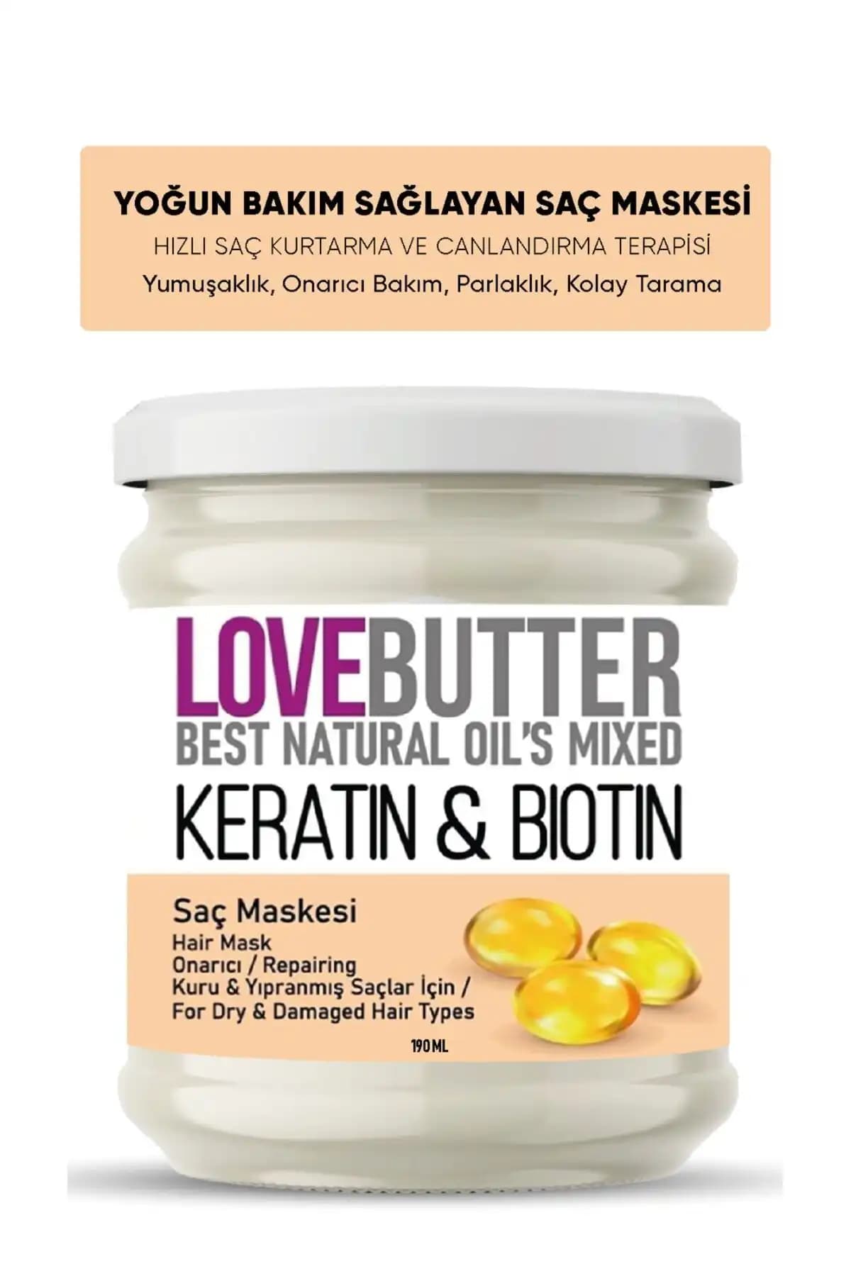 LOVE BUTTER Saç Maskeleri Karşılaştırması: Kuru ve Yıpranmış Saçlar İçin En Uygun Seçenekler 1